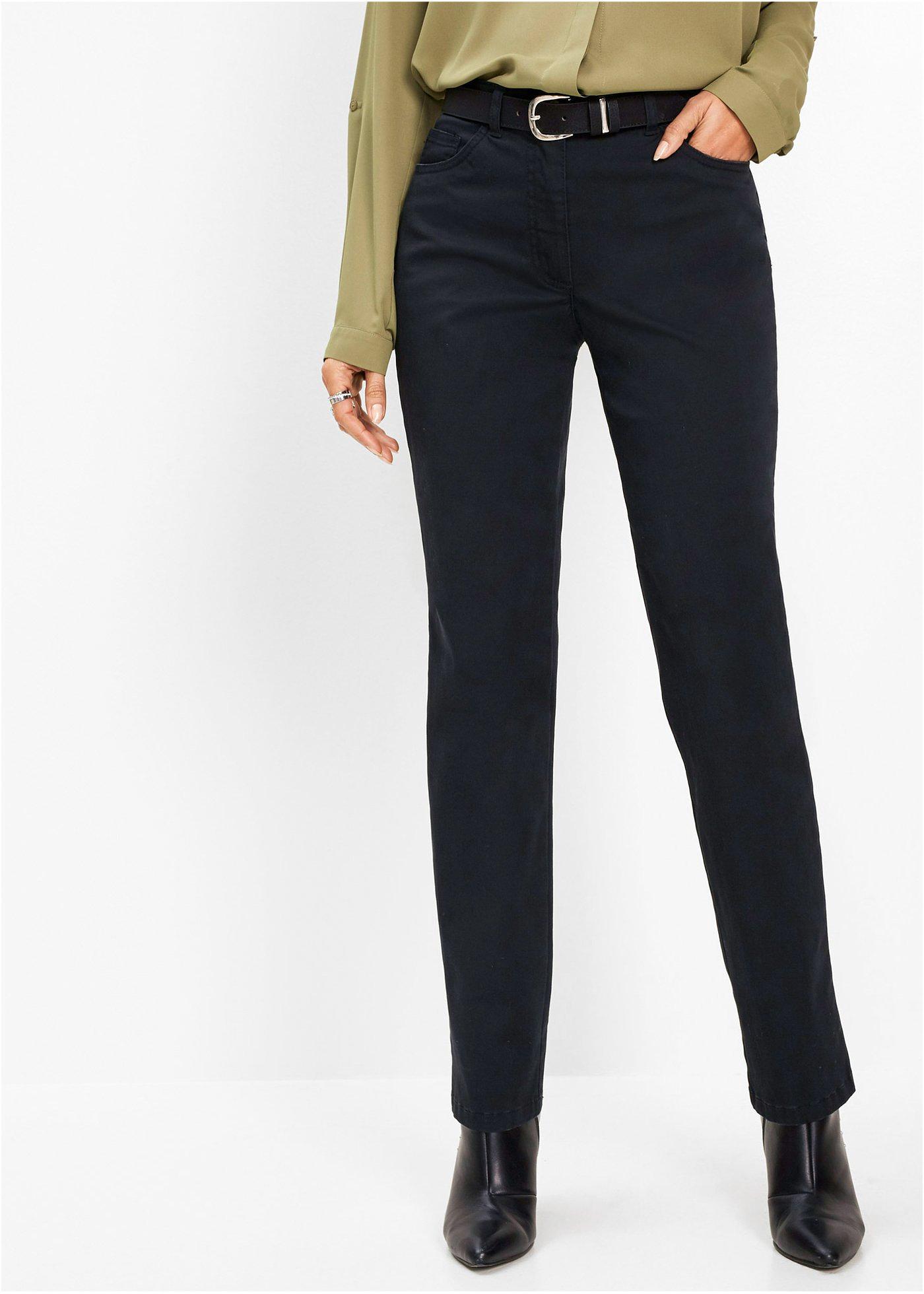 Spodnie ze stretchem