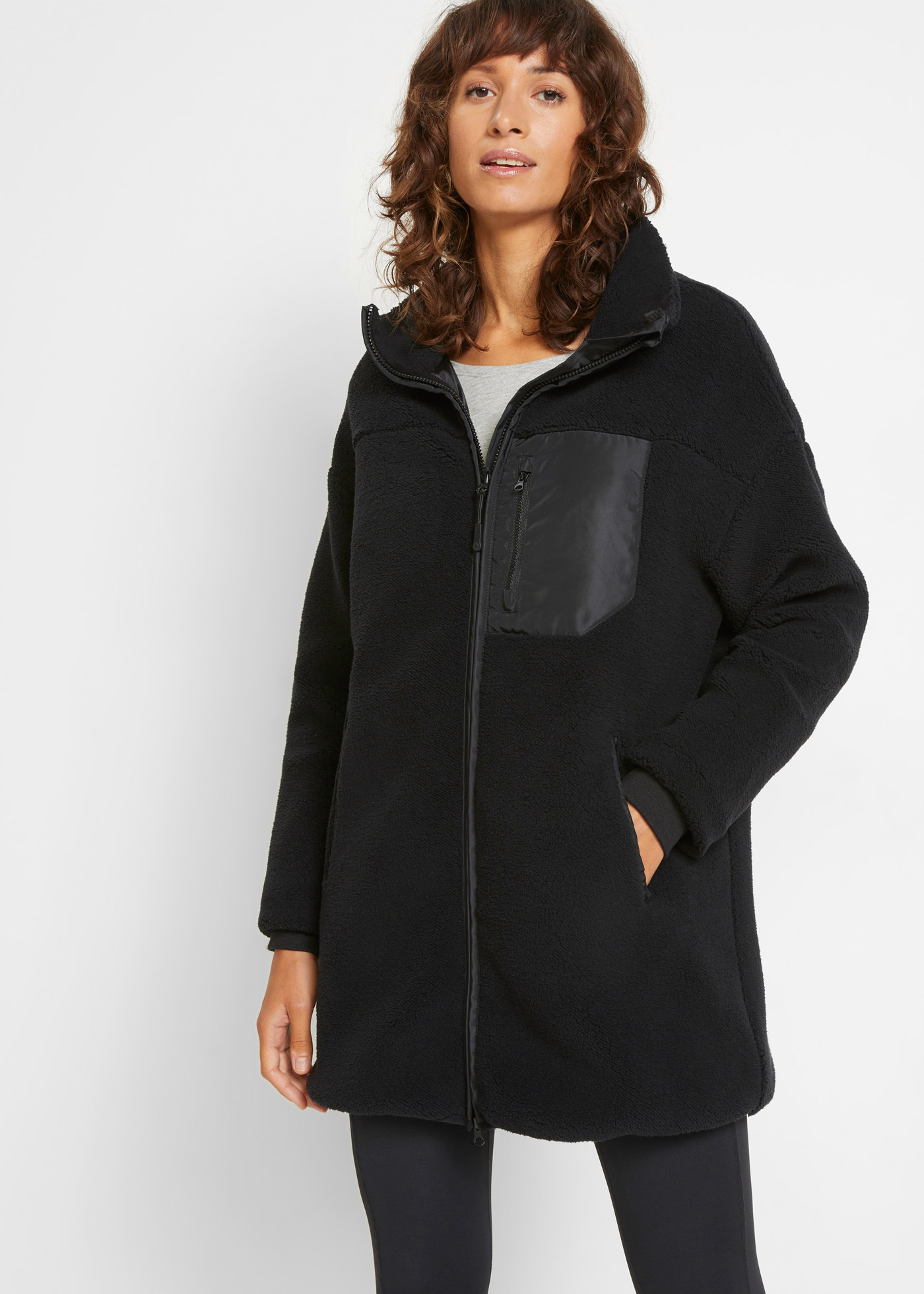 Bluza z polaru baranka