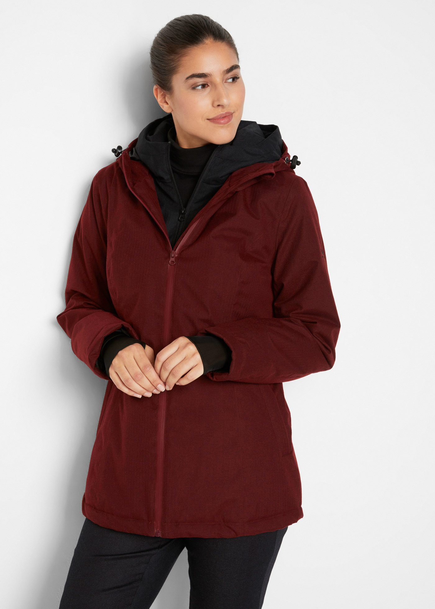 Wodoodporna kurtka funkcjonalna 2 w 1