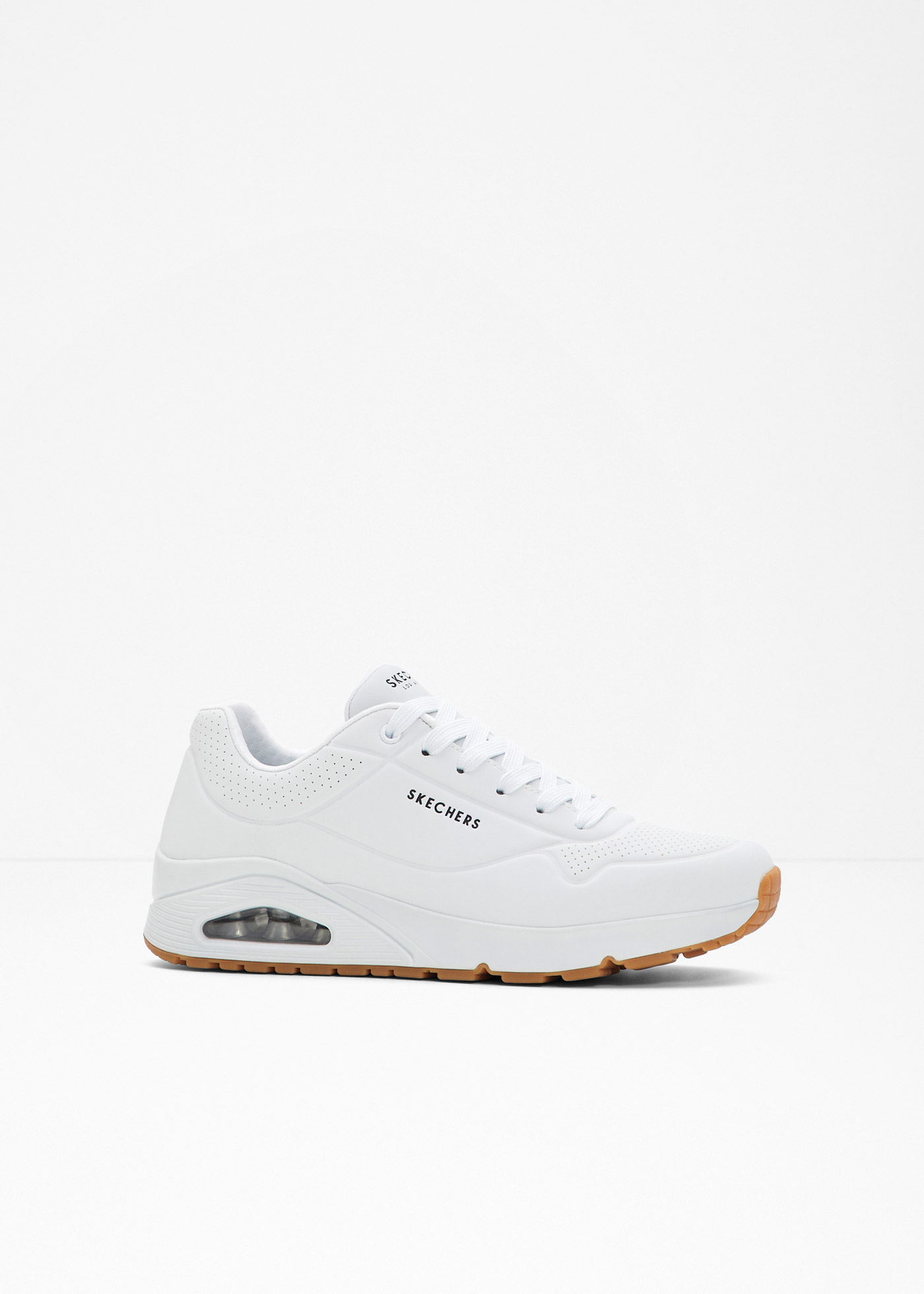 Sneakersy Skechers z pianką memory