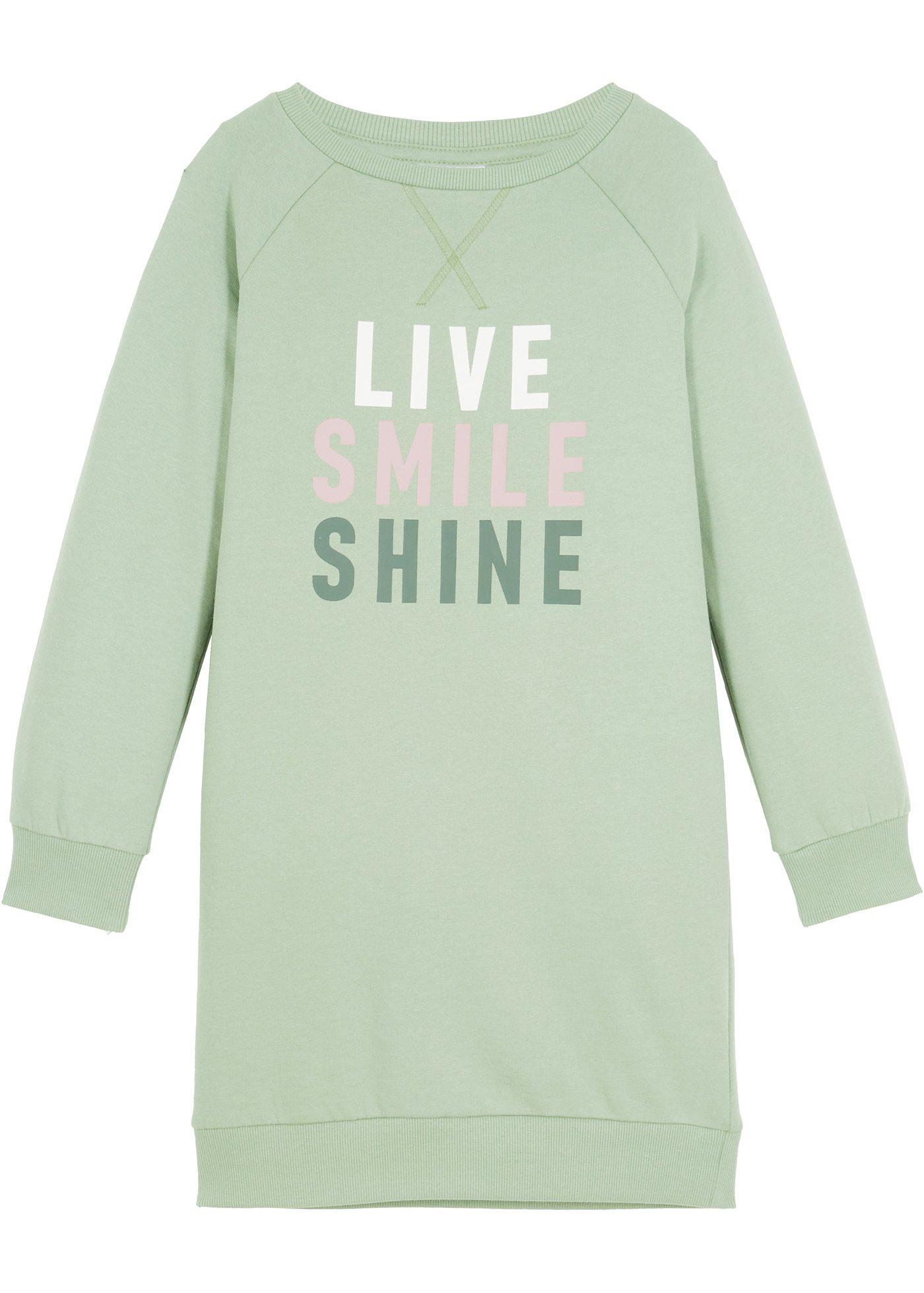 Sukienka dresowa z czystej bawełny organicznej