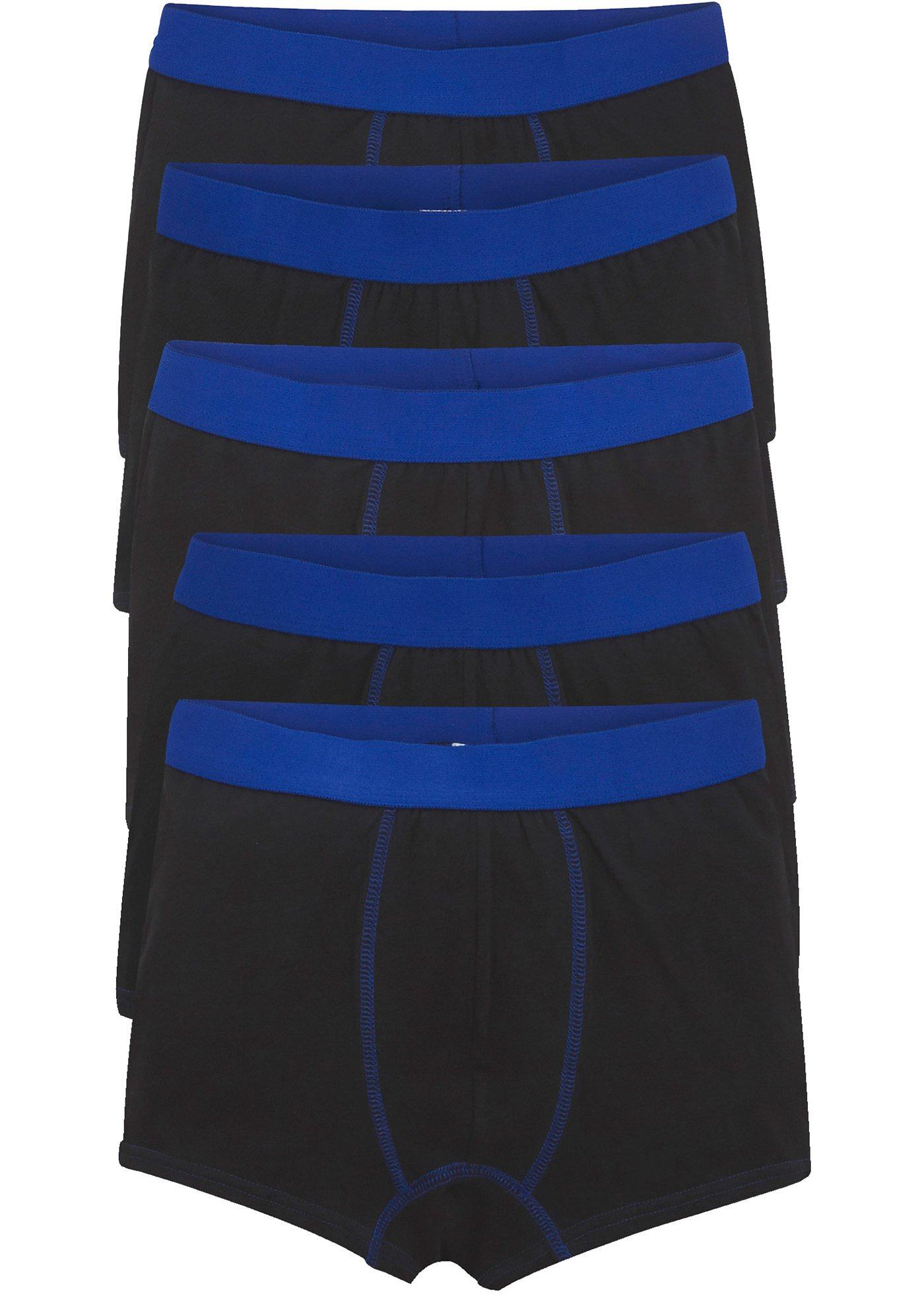 Bokserki z miękką bawełną (5 par)