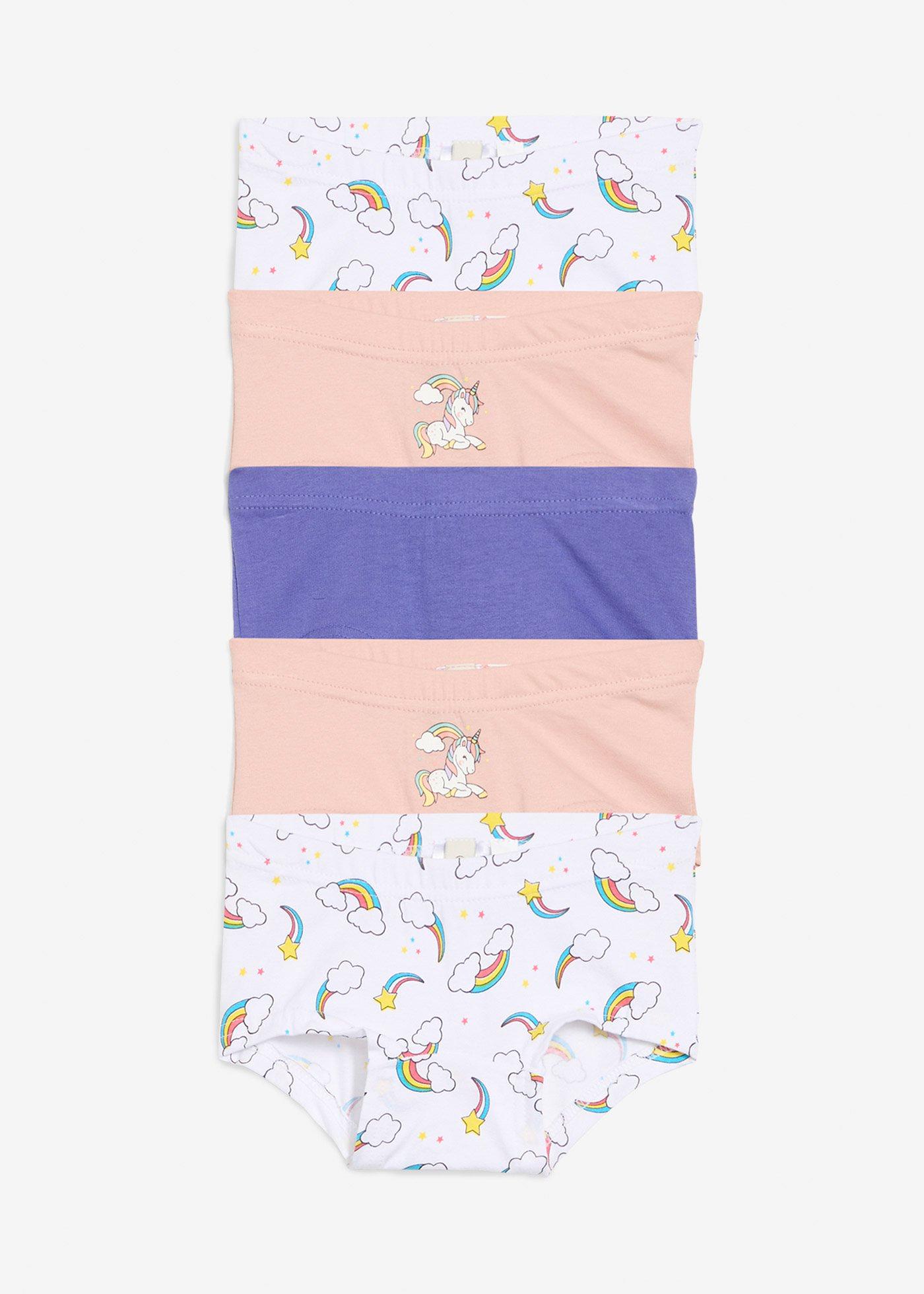 Bokserki z miękką bawełną organiczną (5 par)