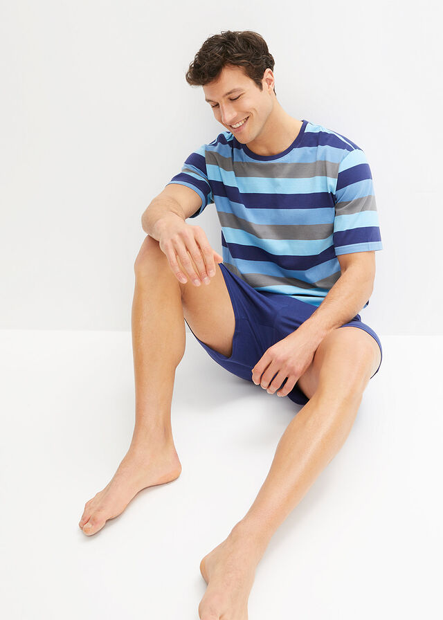 Piżama z krótkimi spodniami (2 części)