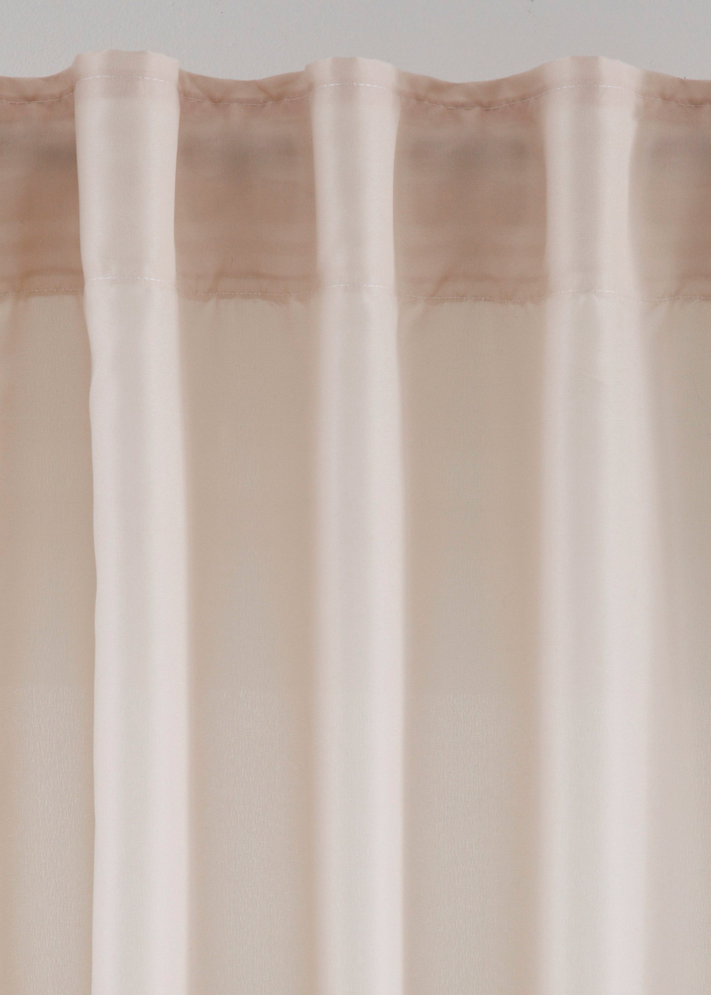 Zasłona z mikrofazy z poliestru z recyklingu (1 szt.)