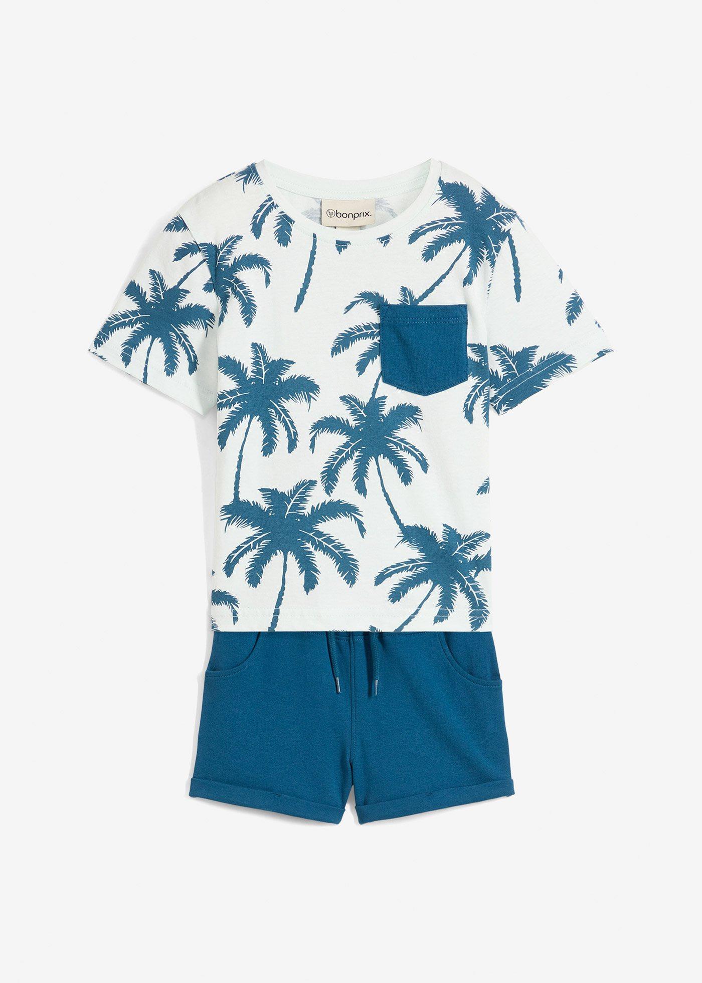 Shirt i krótkie spodnie (2 części)