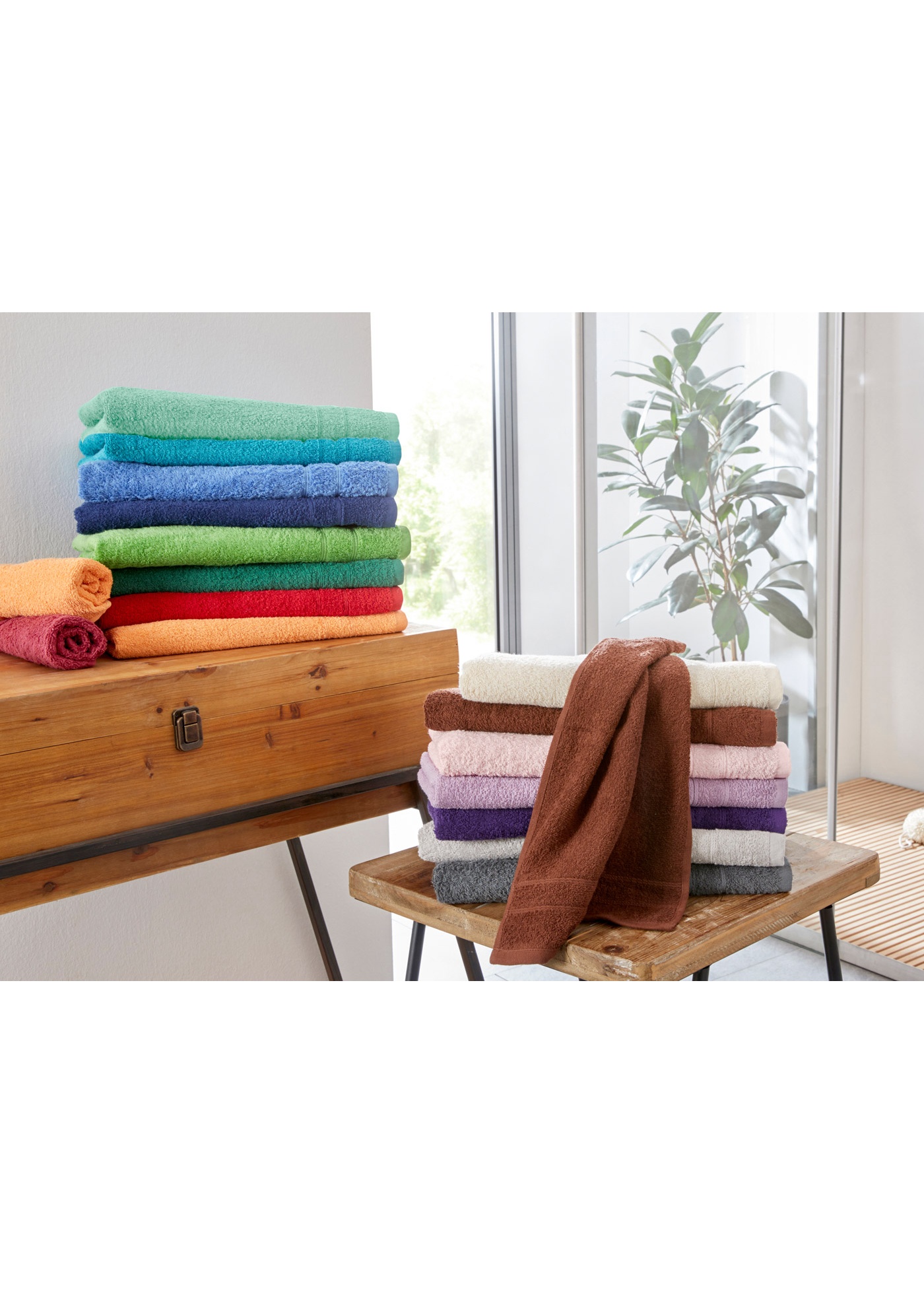 Komplet ręczników (10 szt.)