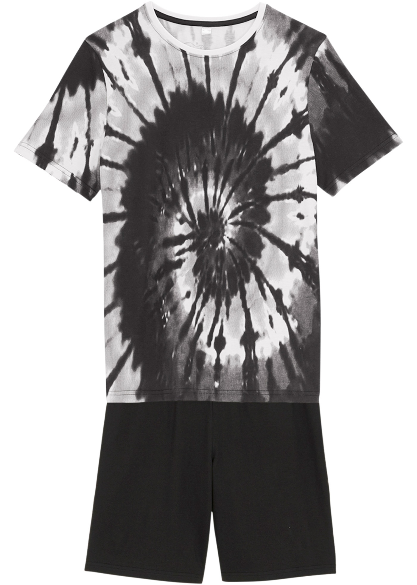 T-shirt chłopięcy + krótkie spodenki (2 części), z bawełny organicznej