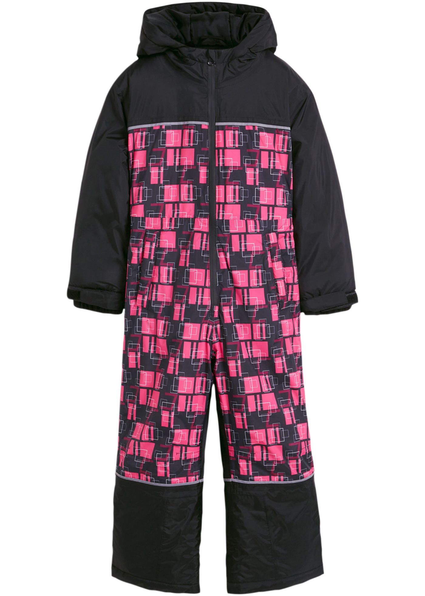 Wodoodporny kombinezon zimowy na ciepłej podszewce