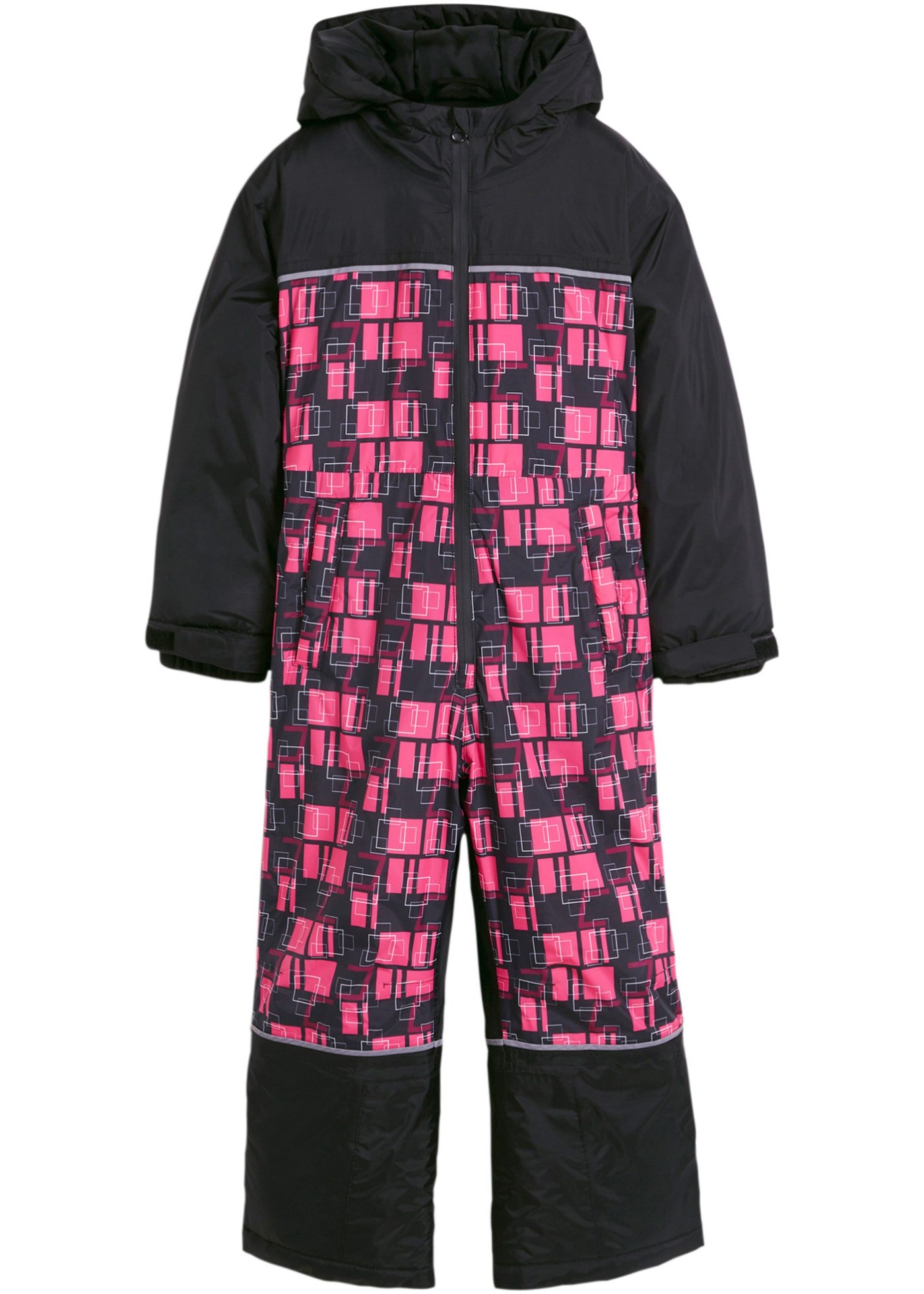 Wodoodporny kombinezon zimowy na ciepłej podszewce