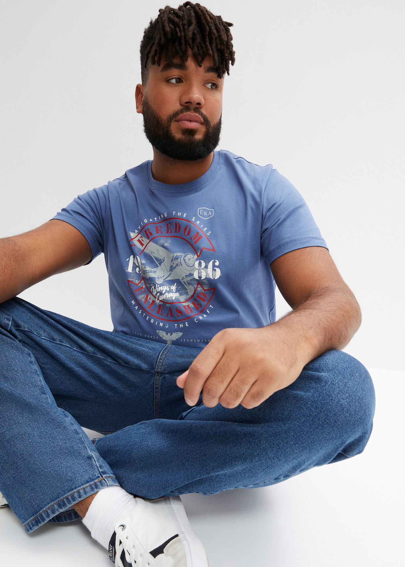 T-shirt z czystej bawełny organicznej