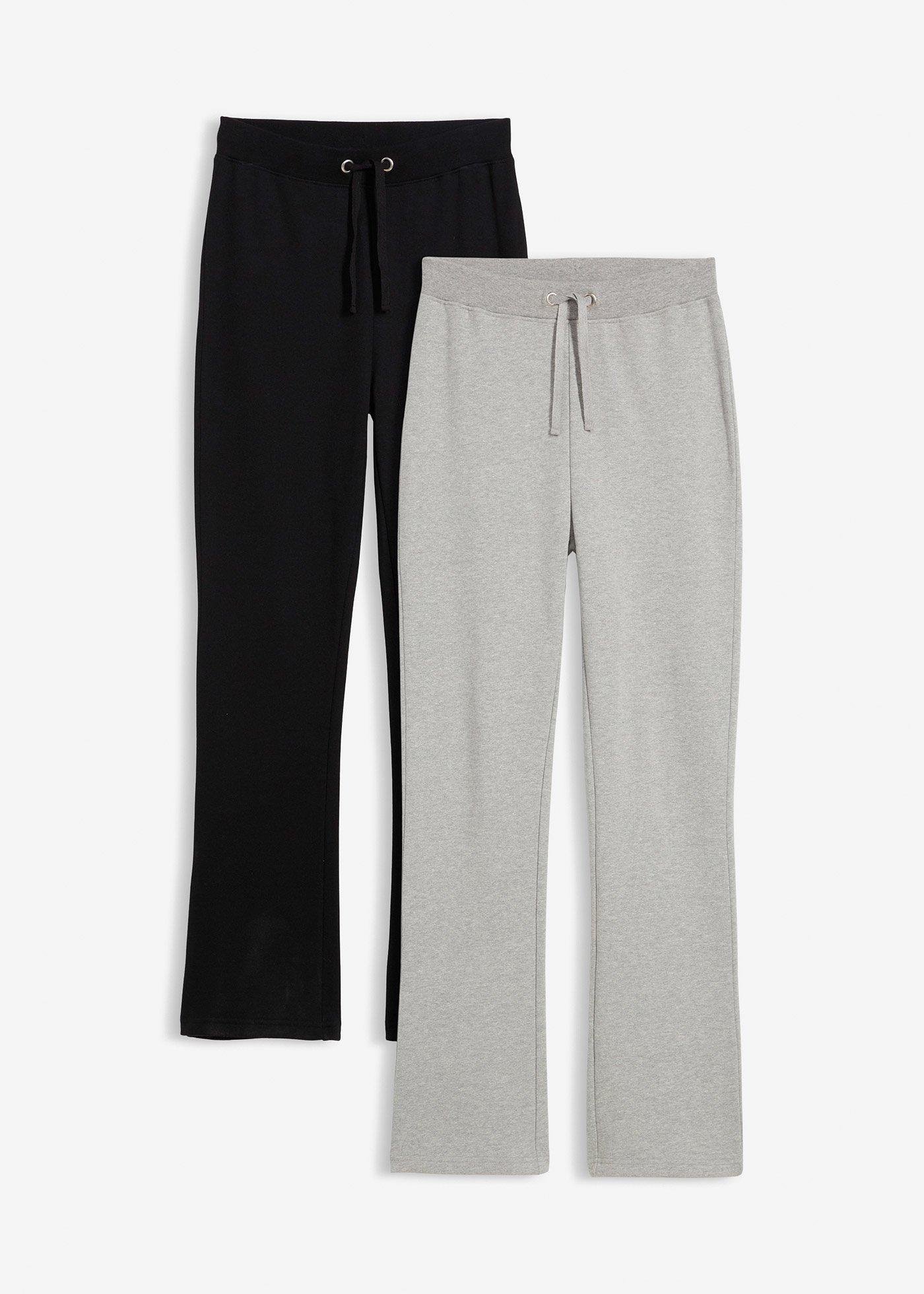 Spodnie dresowe z czystej bawełny organicznej (2 pary)