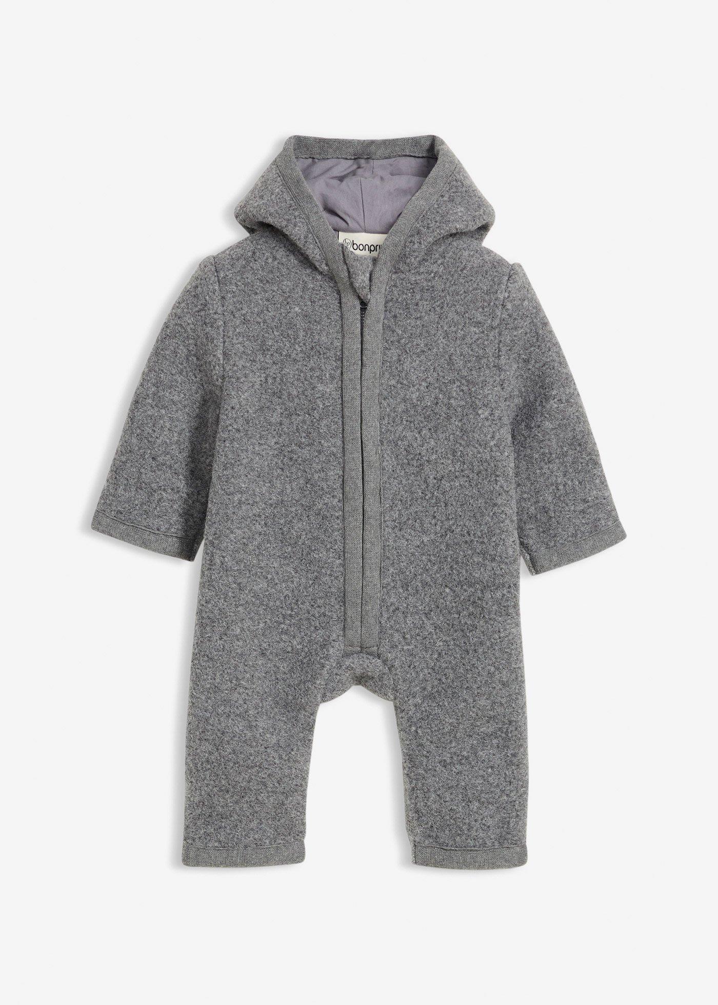 Kombinezon z imitacji wełny