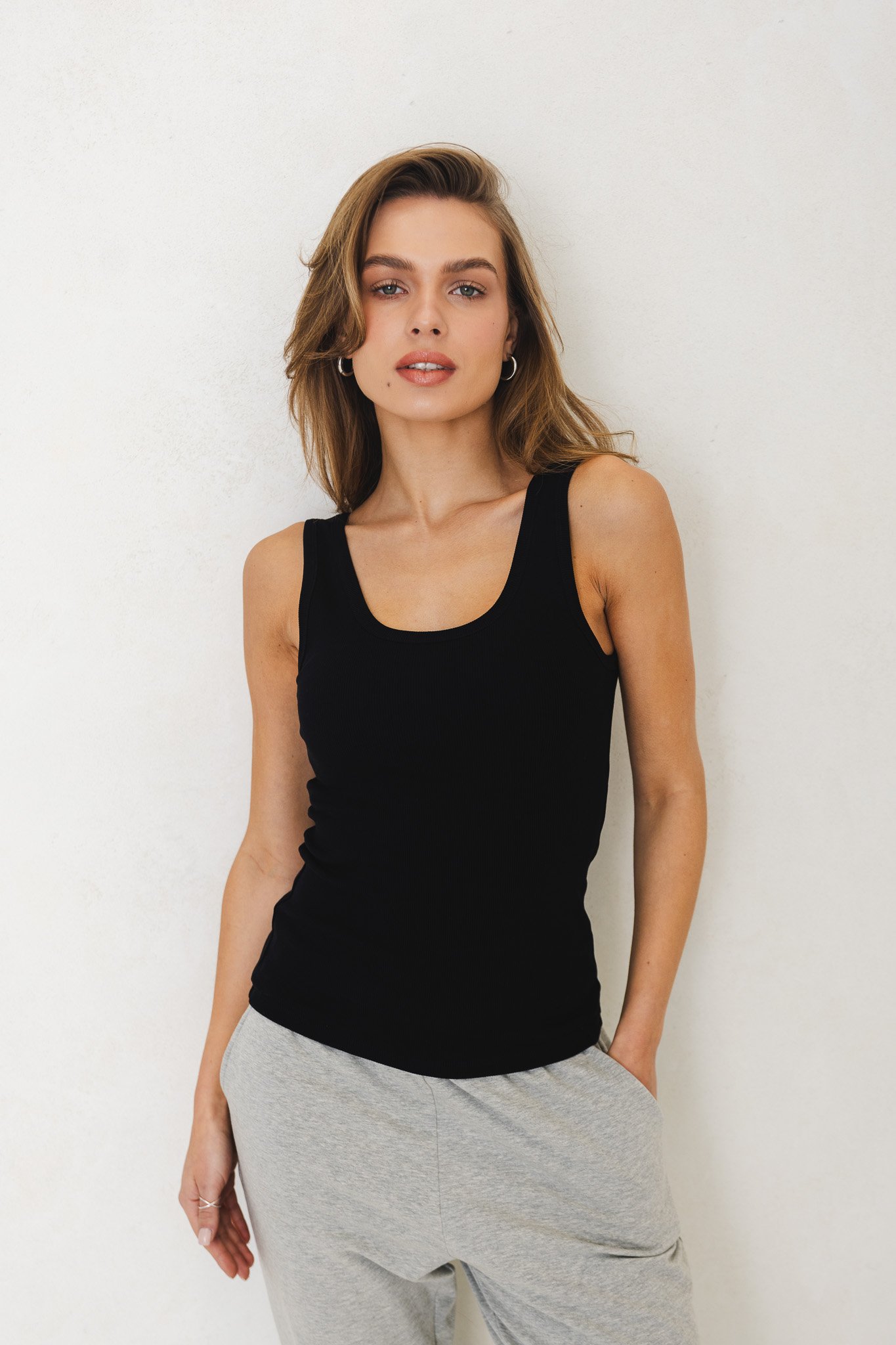 TOP PAM CZARNY L - Flawless