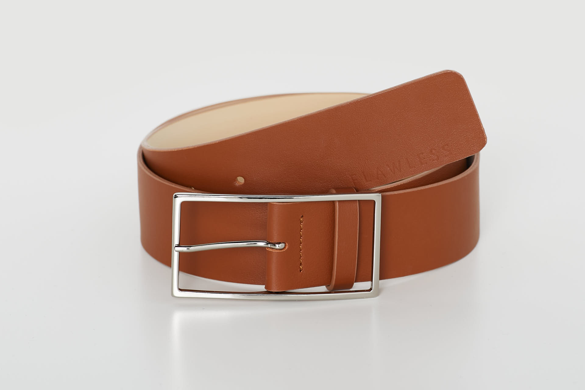 PASEK FRIDA BRĄZOWY L - Flawless