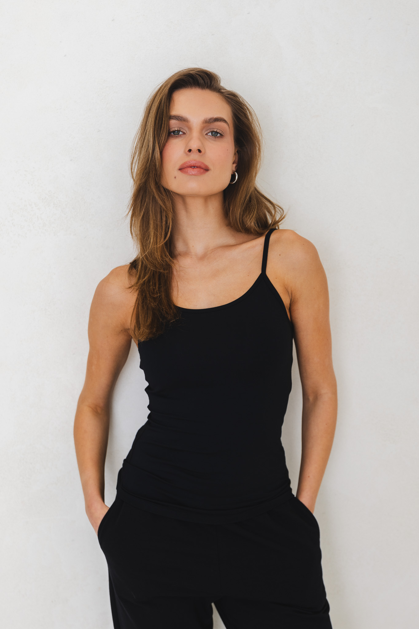 TOP SIA CZARNY L - Flawless