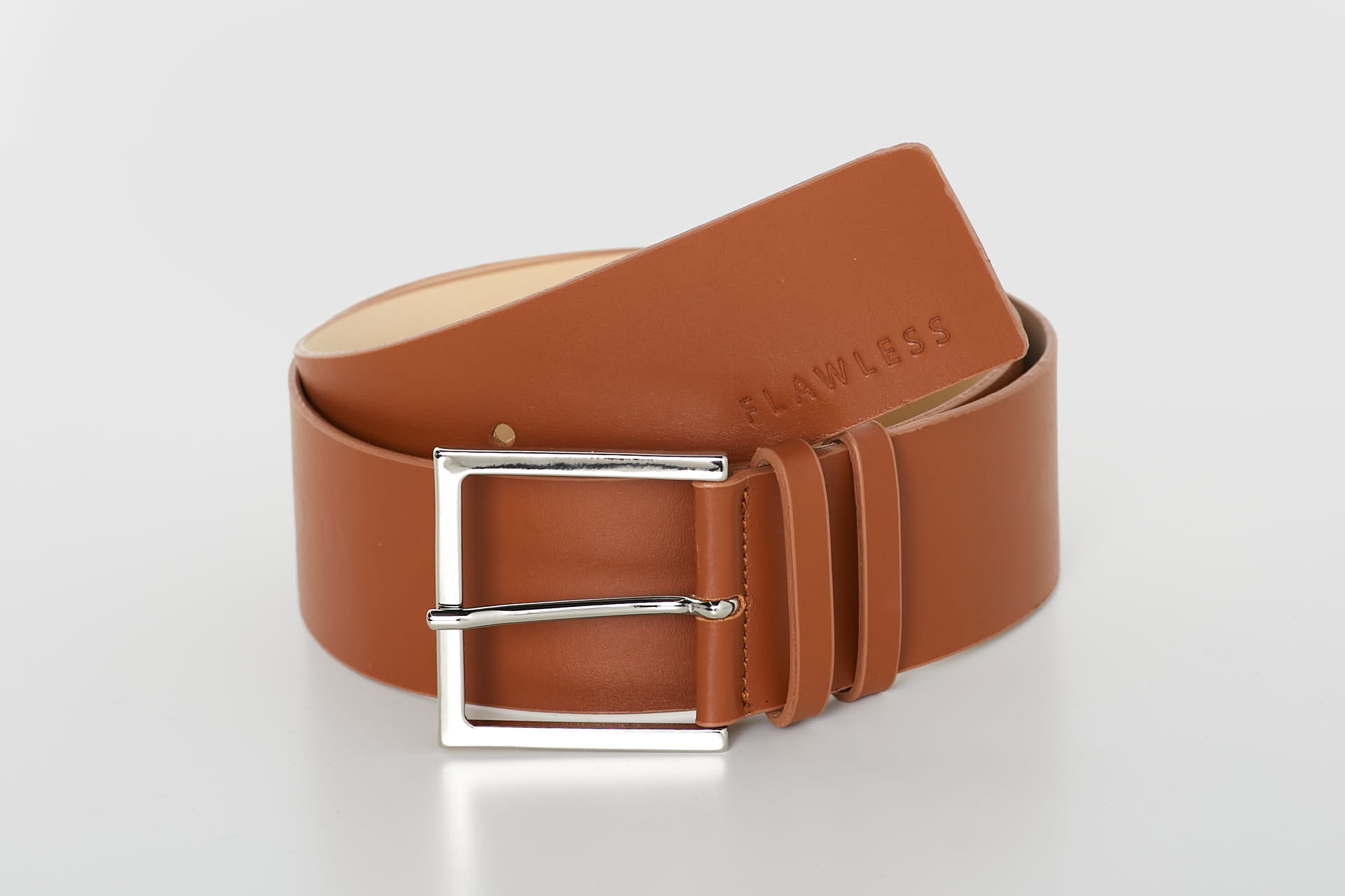 PASEK LINDA BRĄZOWY L - Flawless