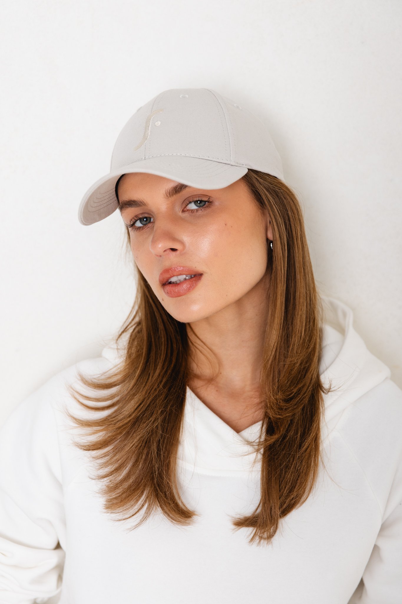 CZAPKA GAIA PIASKOWA One size - Flawless