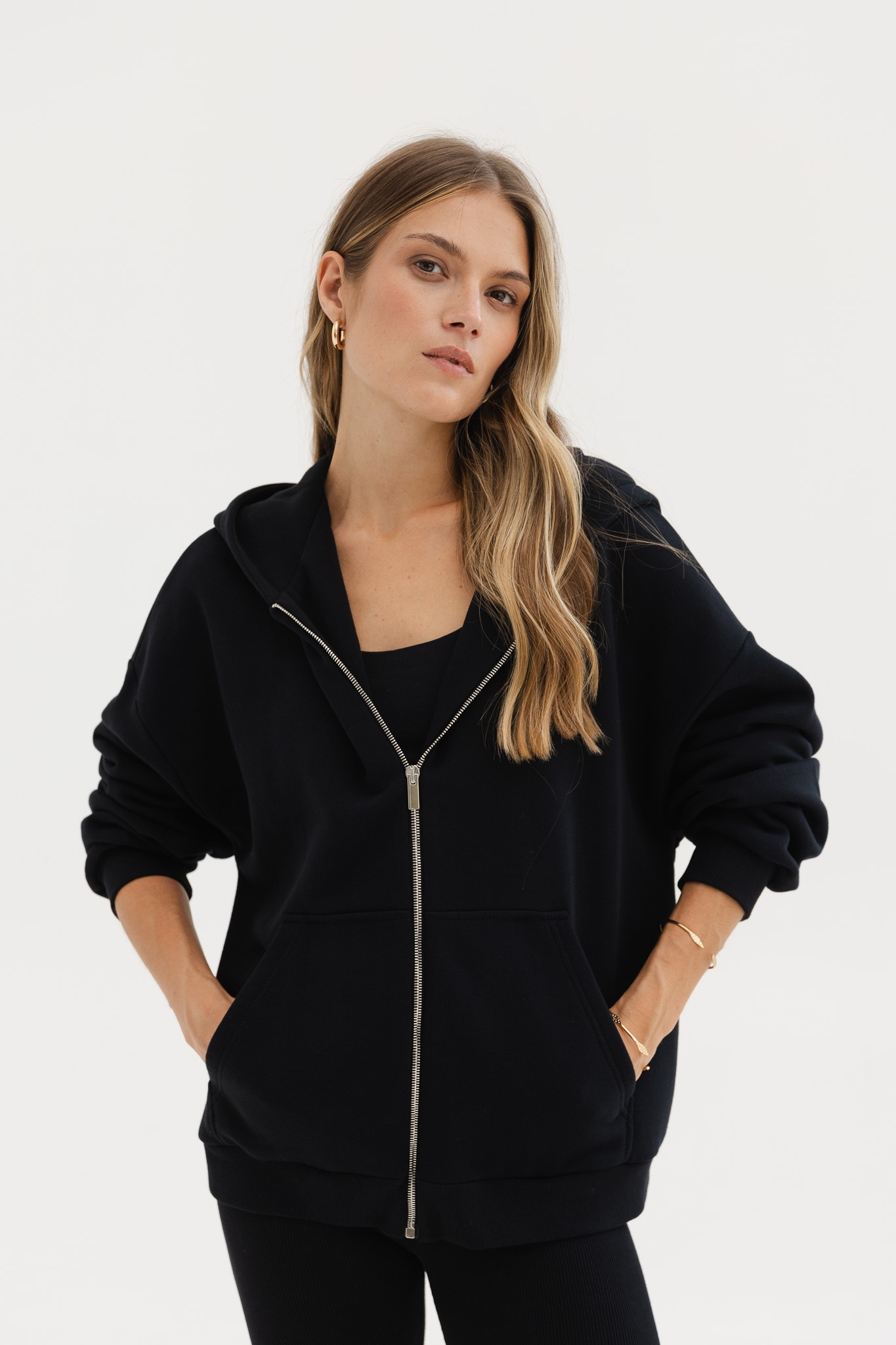 BLUZA IGA CZARNA One size - Flawless