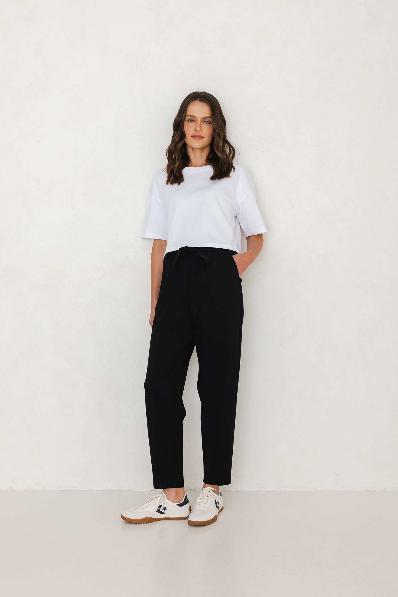 SPODNIE NORA CZARNE XS - Flawless