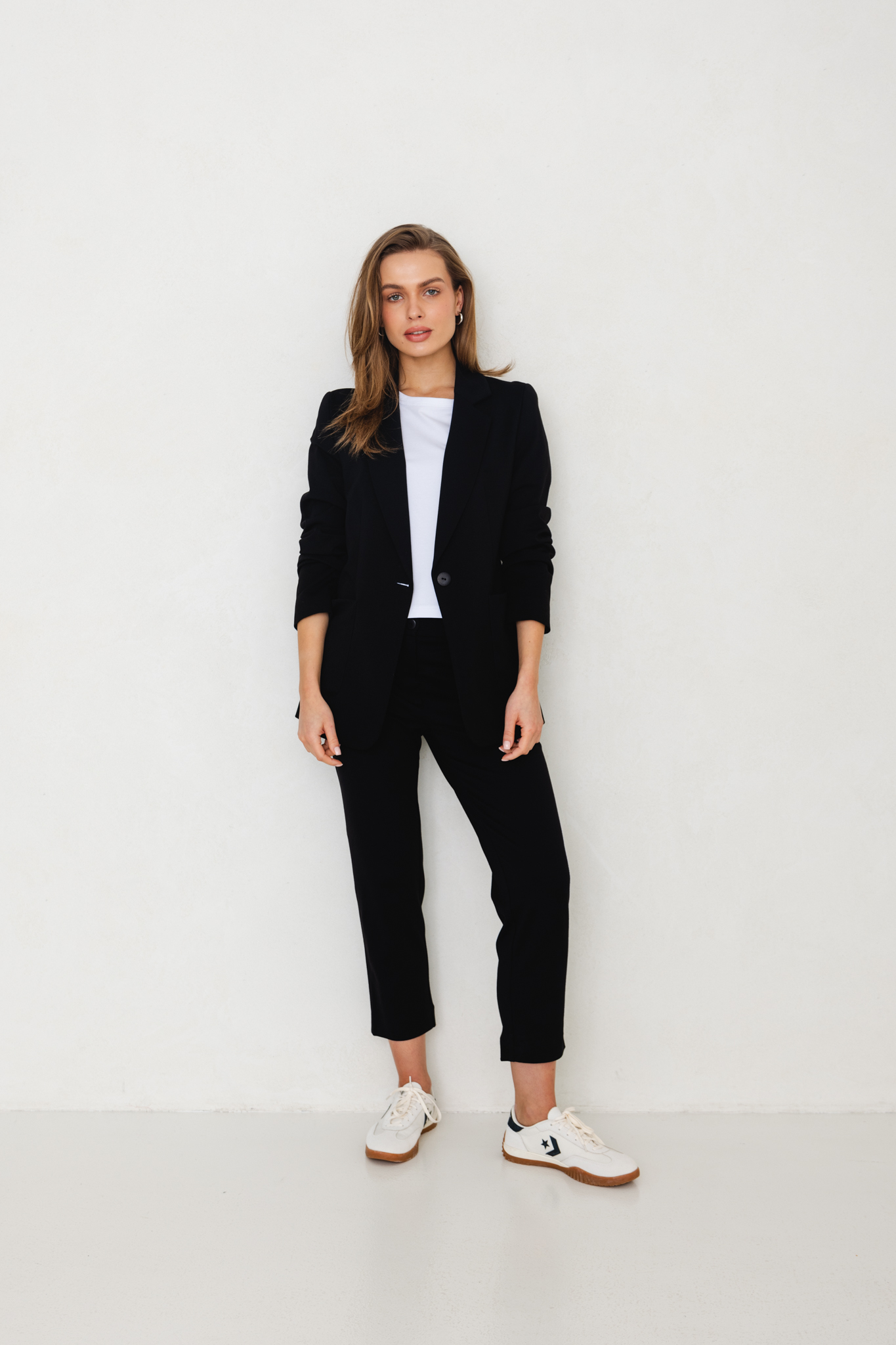 SPODNIE NANCY CZARNE XS - Flawless