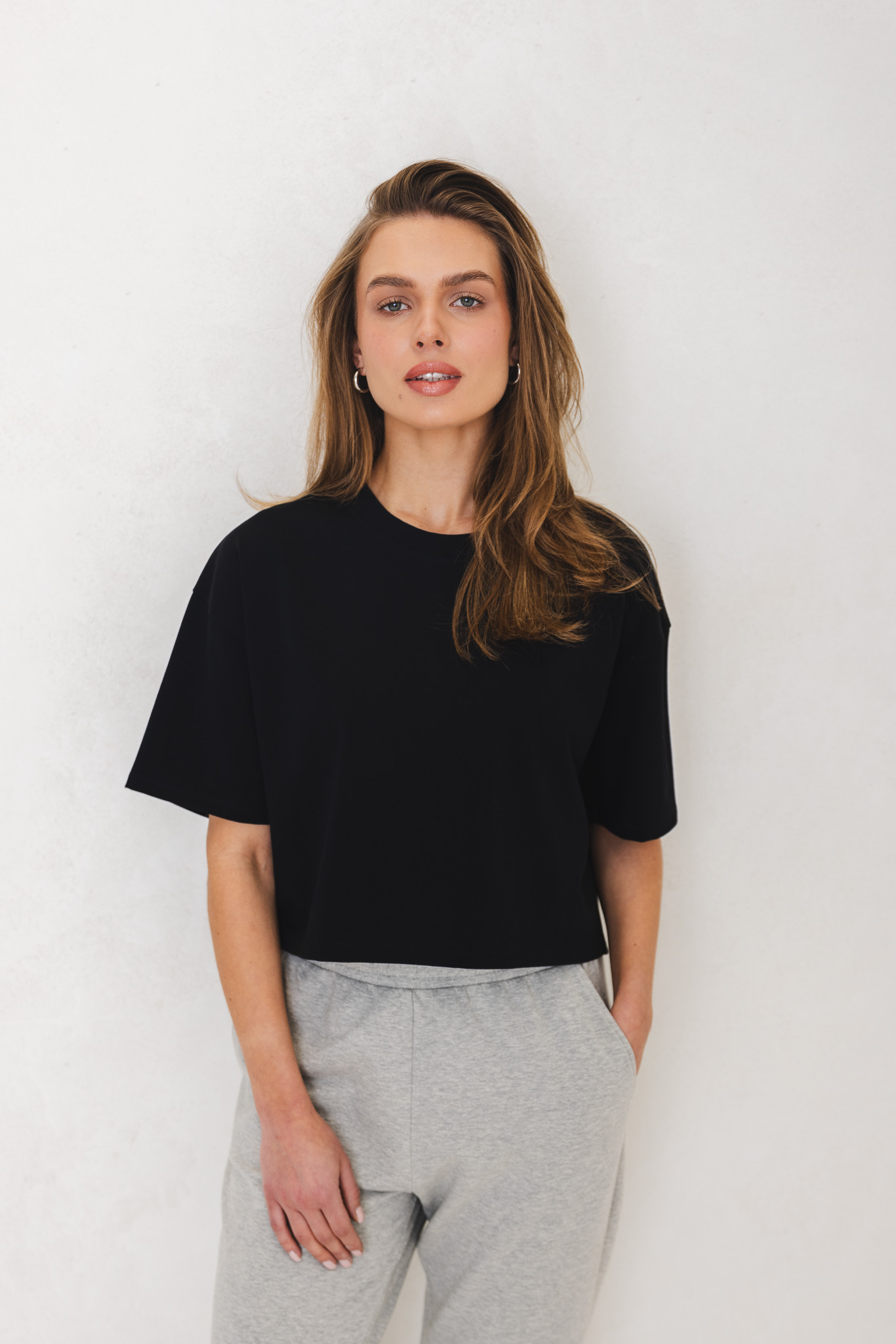 T-SHIRT PENNY CZARNY S - Flawless