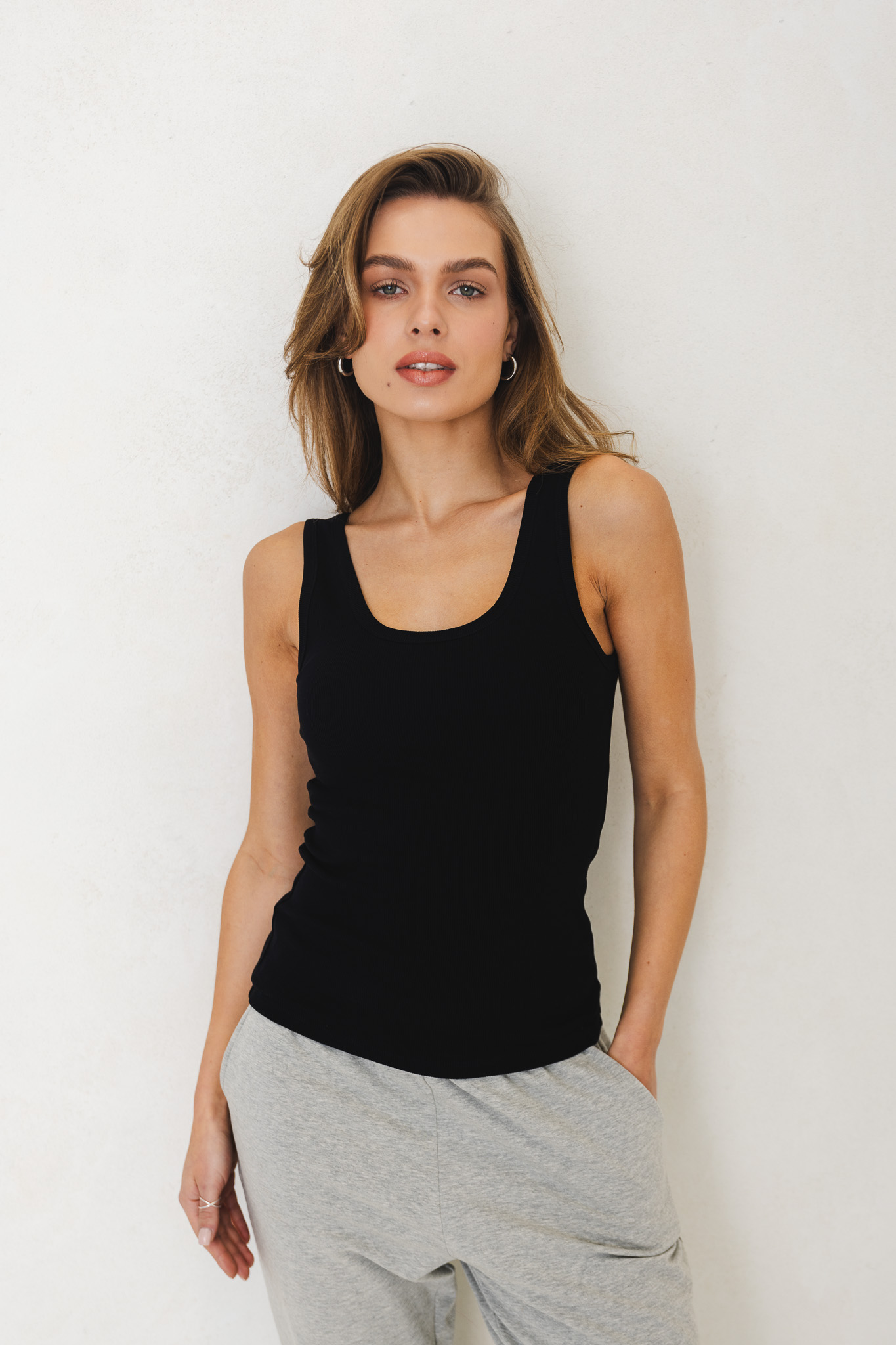 TOP PAM CZARNY XS - Flawless