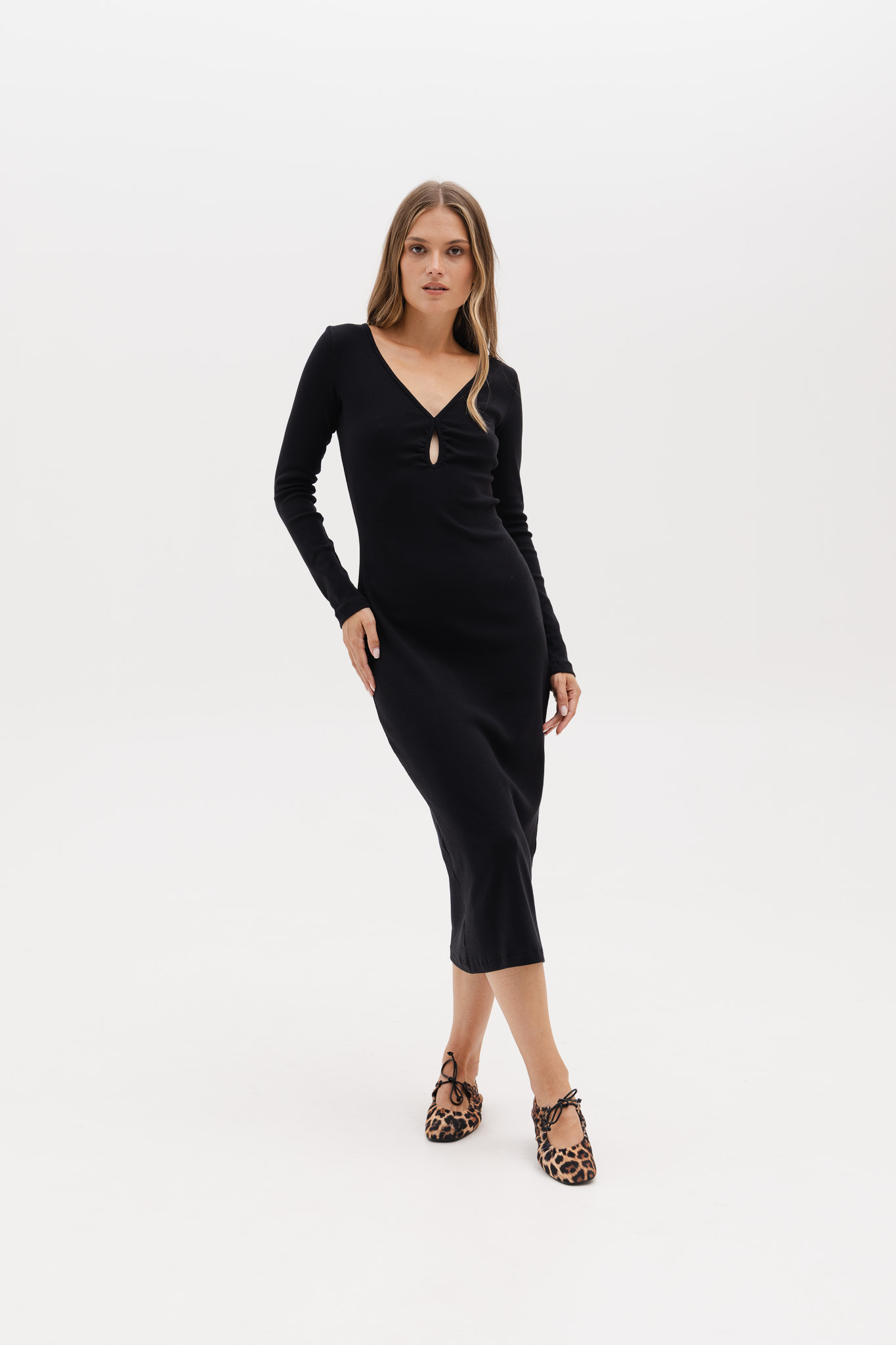 SUKIENKA GWEN CZARNA XS - Flawless