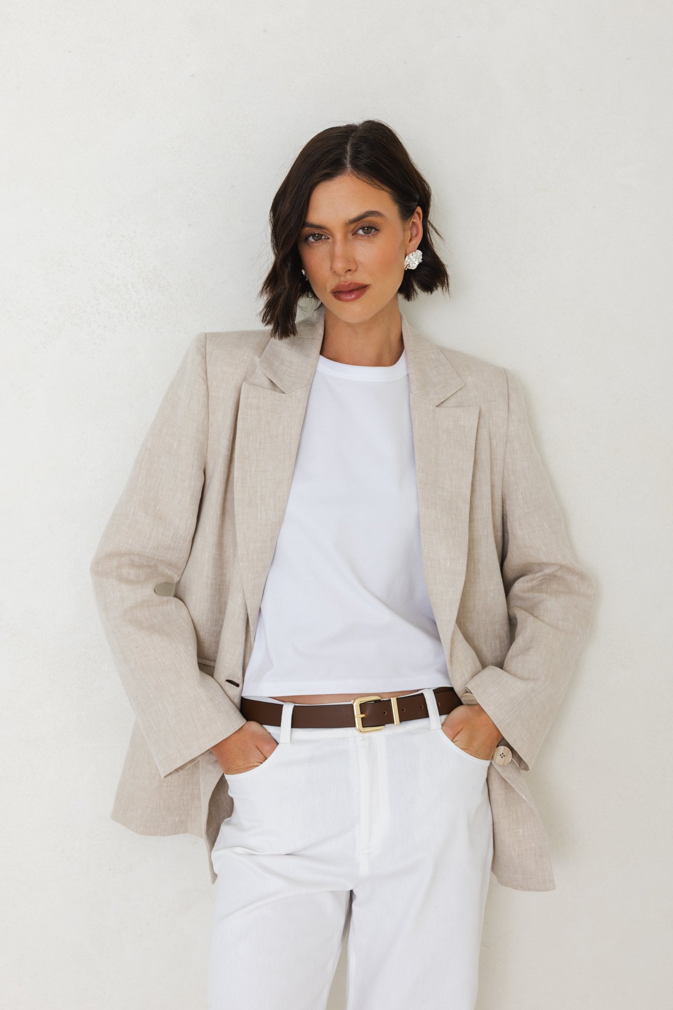 LNIANA MARYNARKA MATYLDA PIASKOWA XS - Flawless