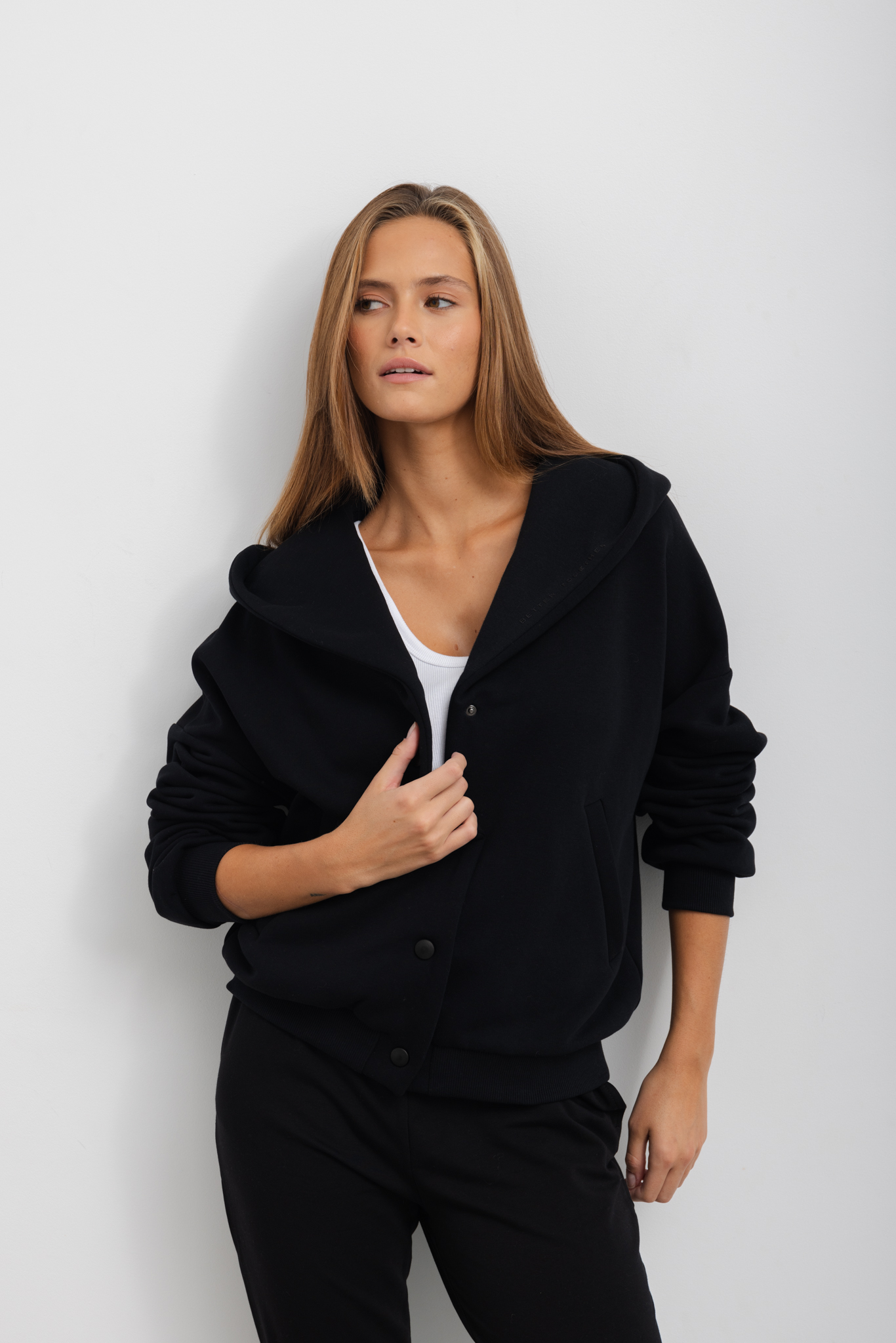 BLUZA LOREN CZARNA S - Flawless