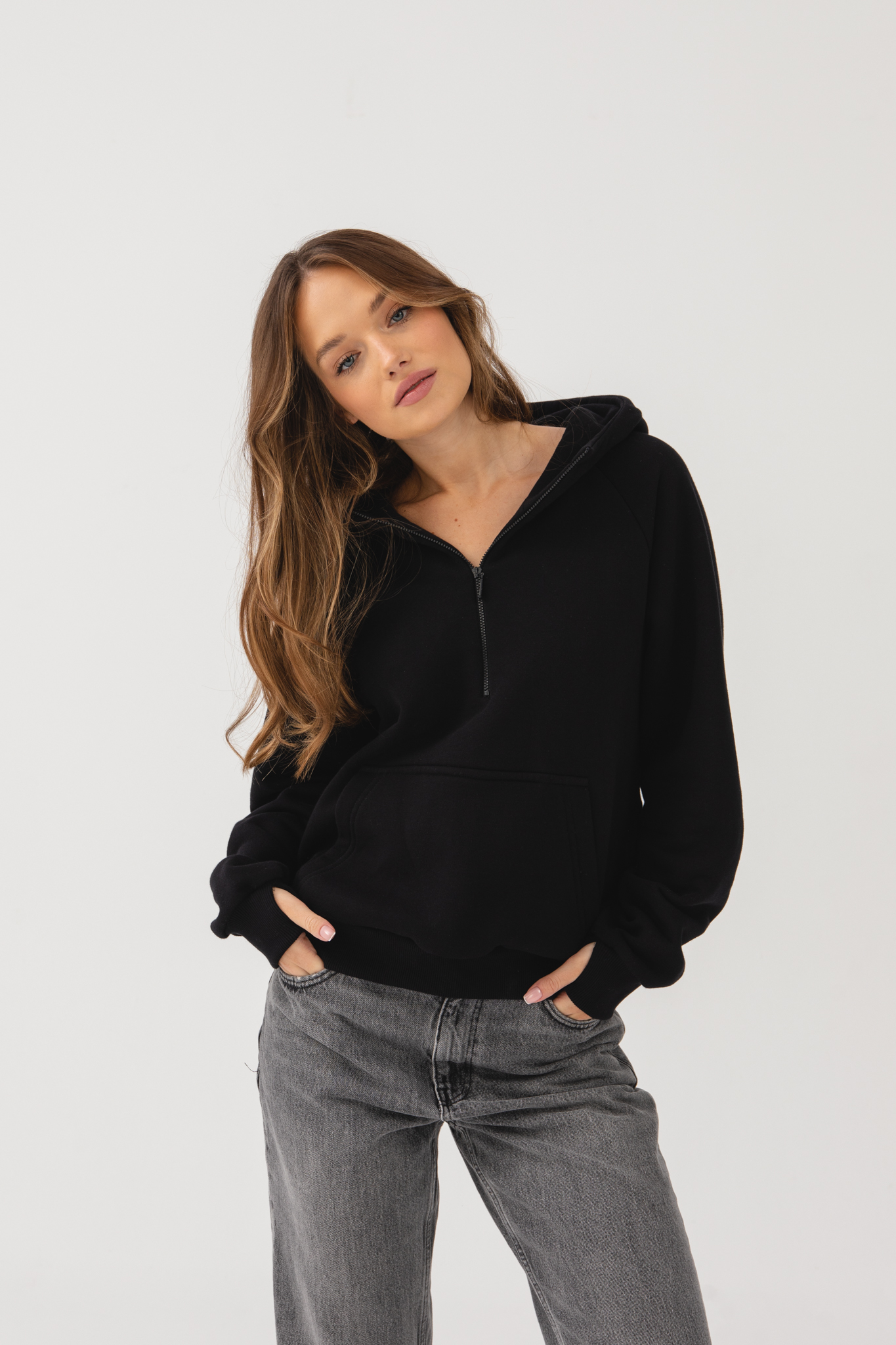 BLUZA VIVIEN CZARNA S - Flawless