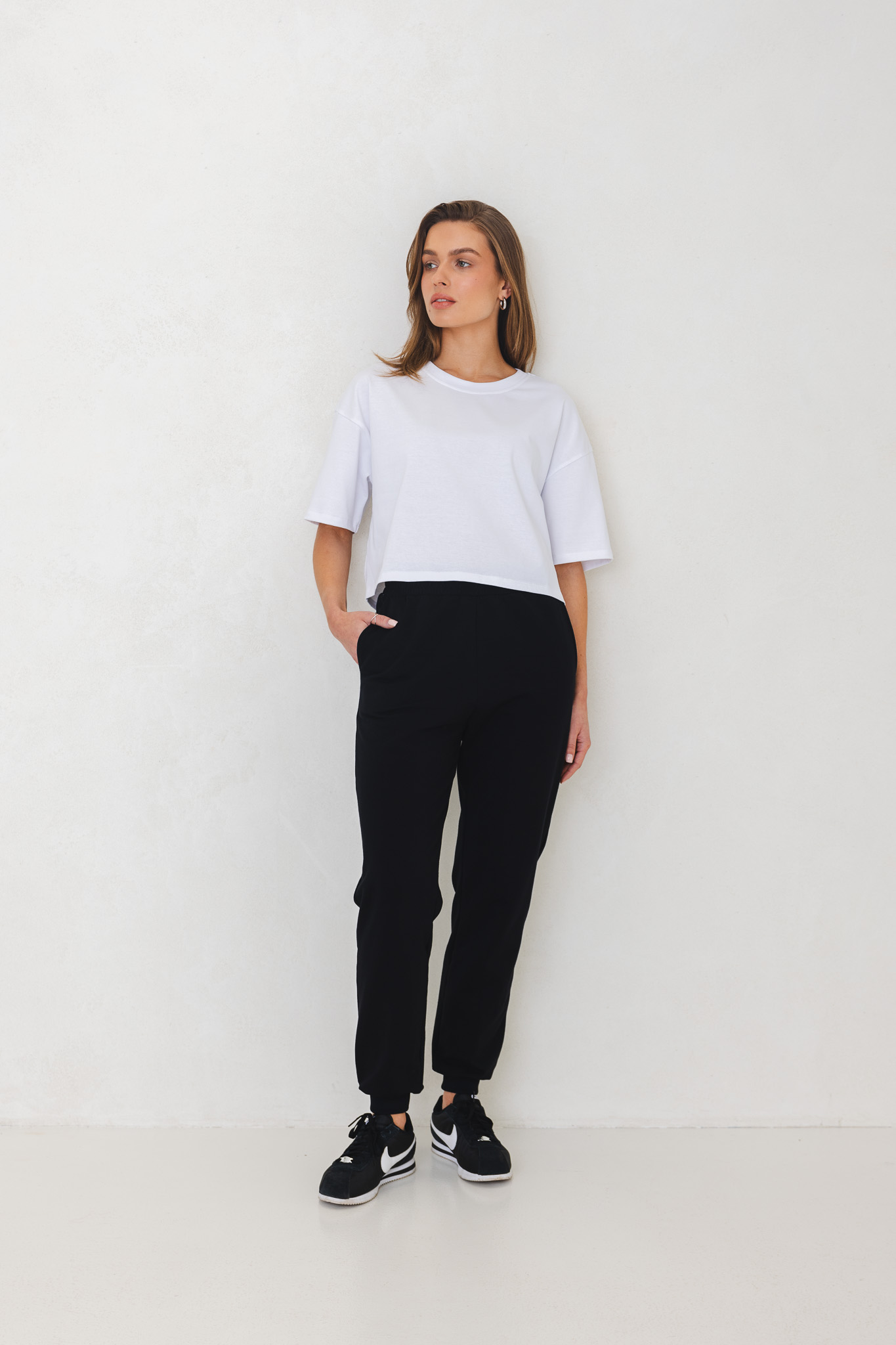 SPODNIE CELINE CZARNE XS - Flawless