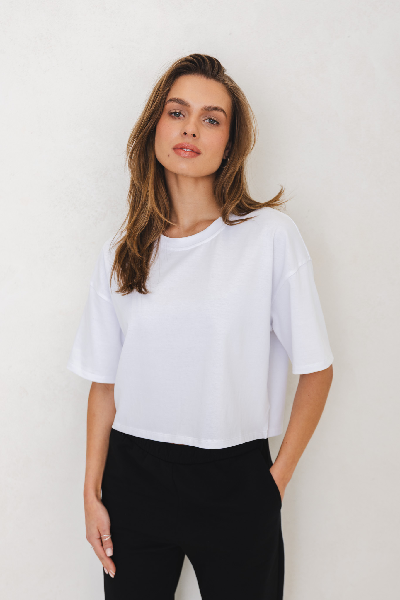 T-SHIRT PENNY BIAŁY M - Flawless