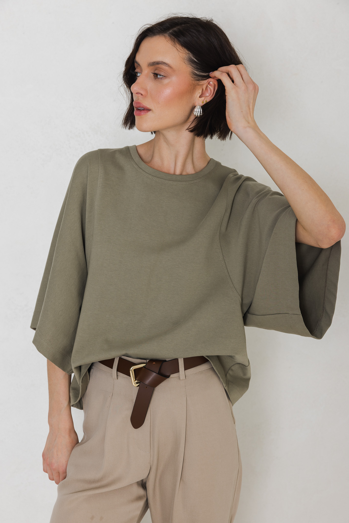 T-SHIRT LUNA OLIWKA XS - Flawless