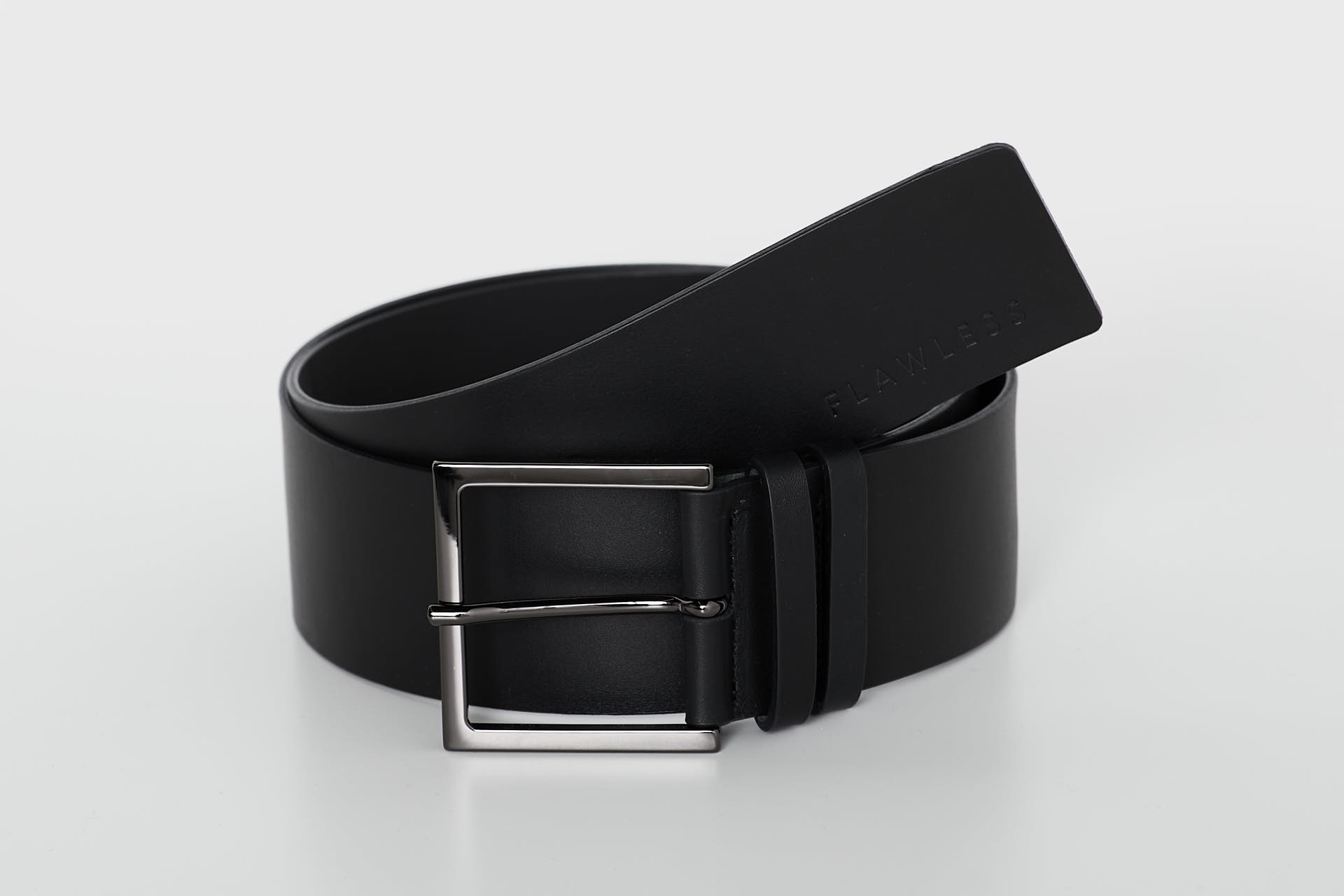 PASEK LINDA CZARNY M - Flawless