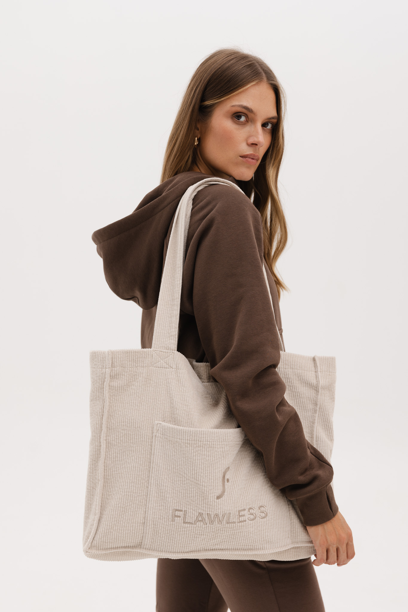 TORBA POPPY PIASKOWA One size - Flawless