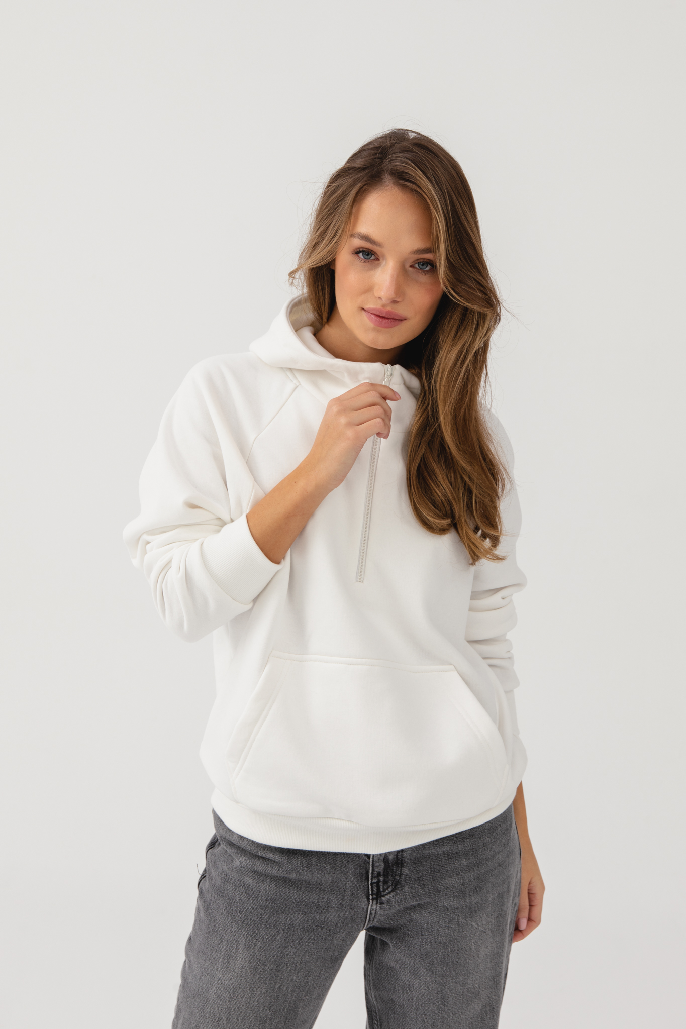 BLUZA VIVIEN ŚMIETANKOWA S - Flawless