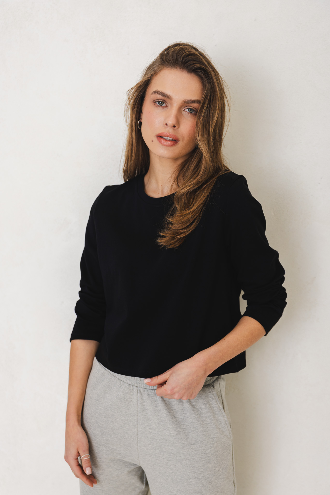 BLUZKA PENNY CZARNA L - Flawless