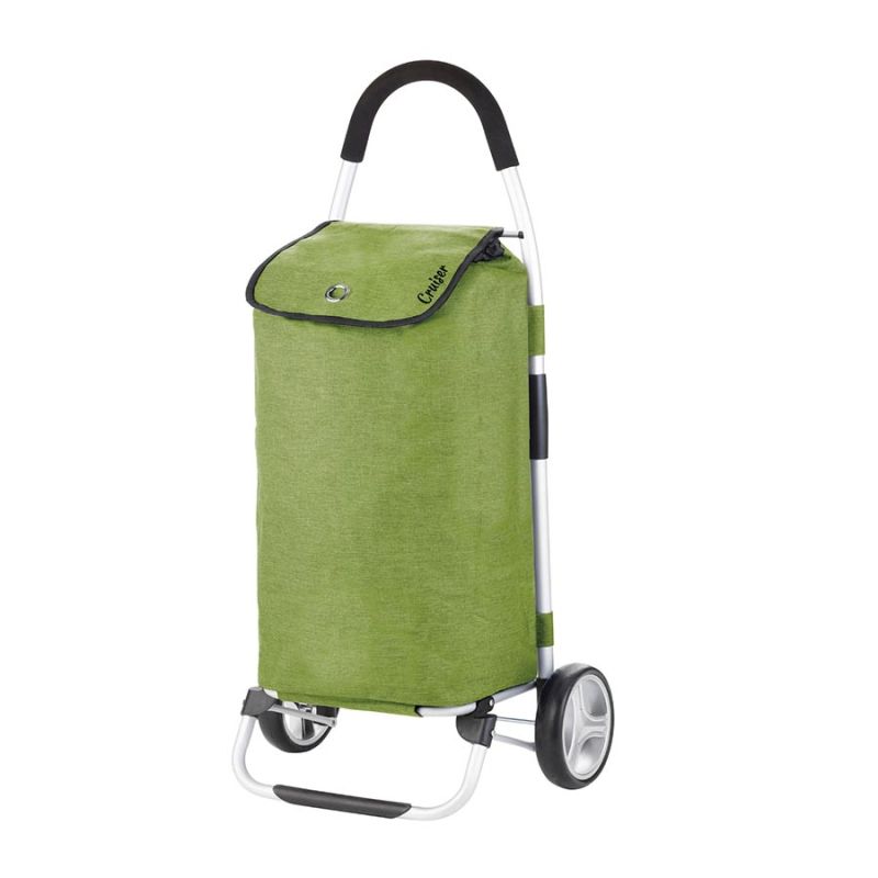 Wózek zakupowy Cruiser Classic Premium 650068 - zielony