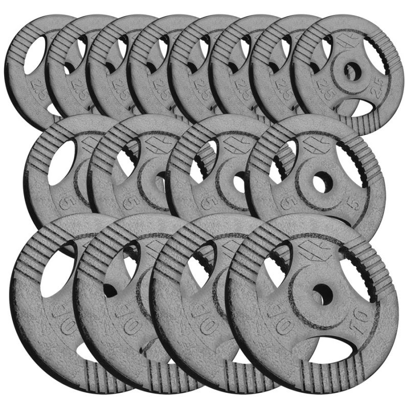 Pakiet obciążeń Sapphire Master 80 kg