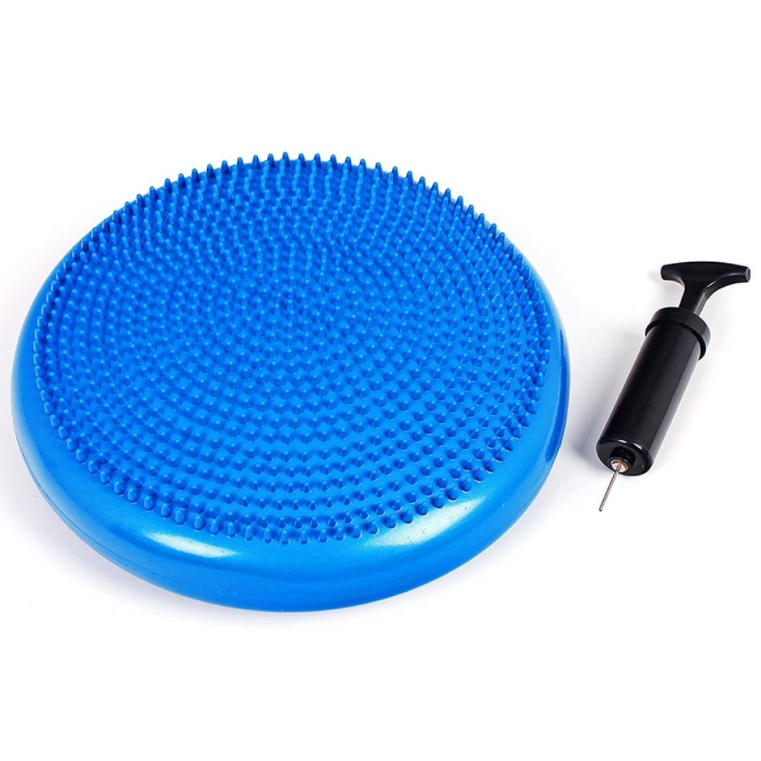 Dysk stabilizujący z pompką Sapphire SG-084 - niebieski