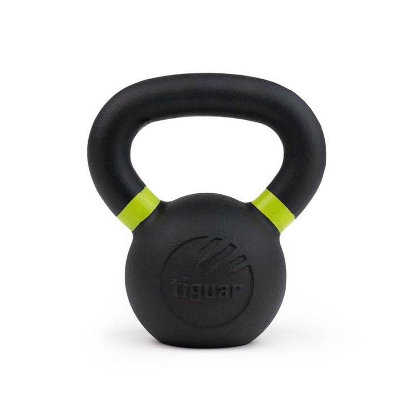 Kettlebell żeliwny Tiguar RAW 8 kg V2