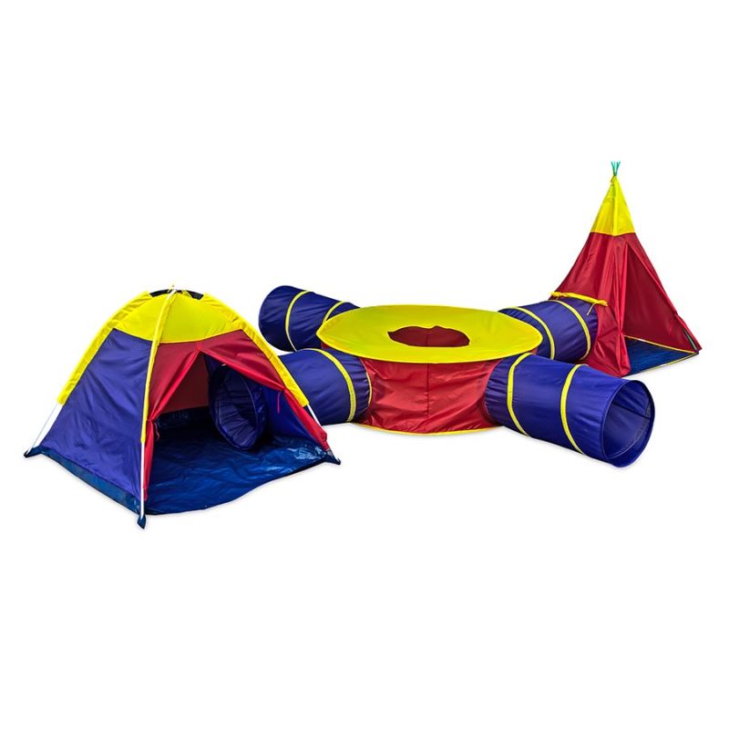 Ogromny namiot labirynt dla dzieci 7w1 8905