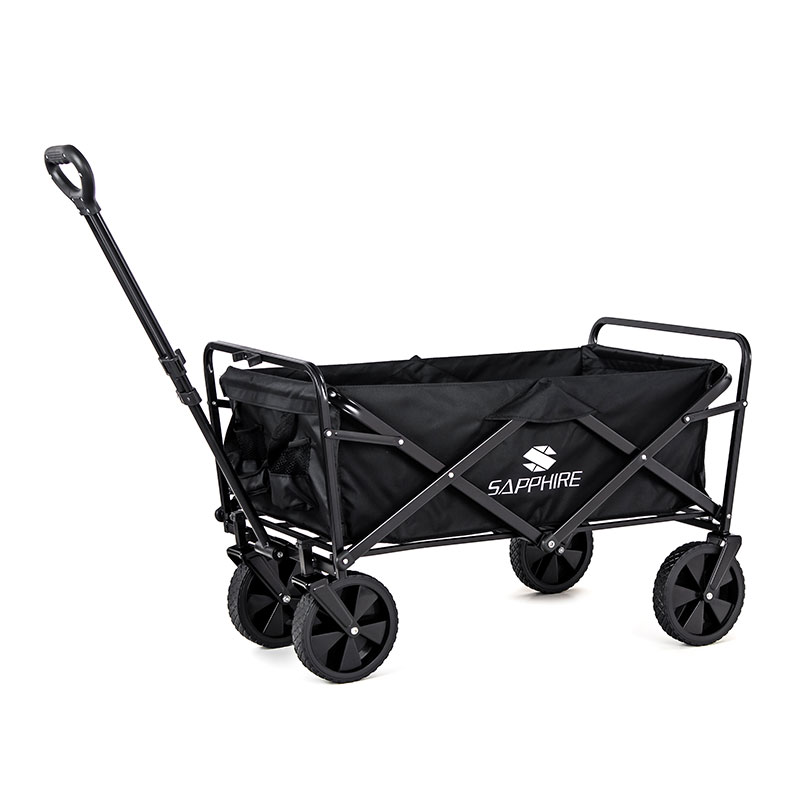 Wózek turystyczny Sapphire ST-150 - czarny