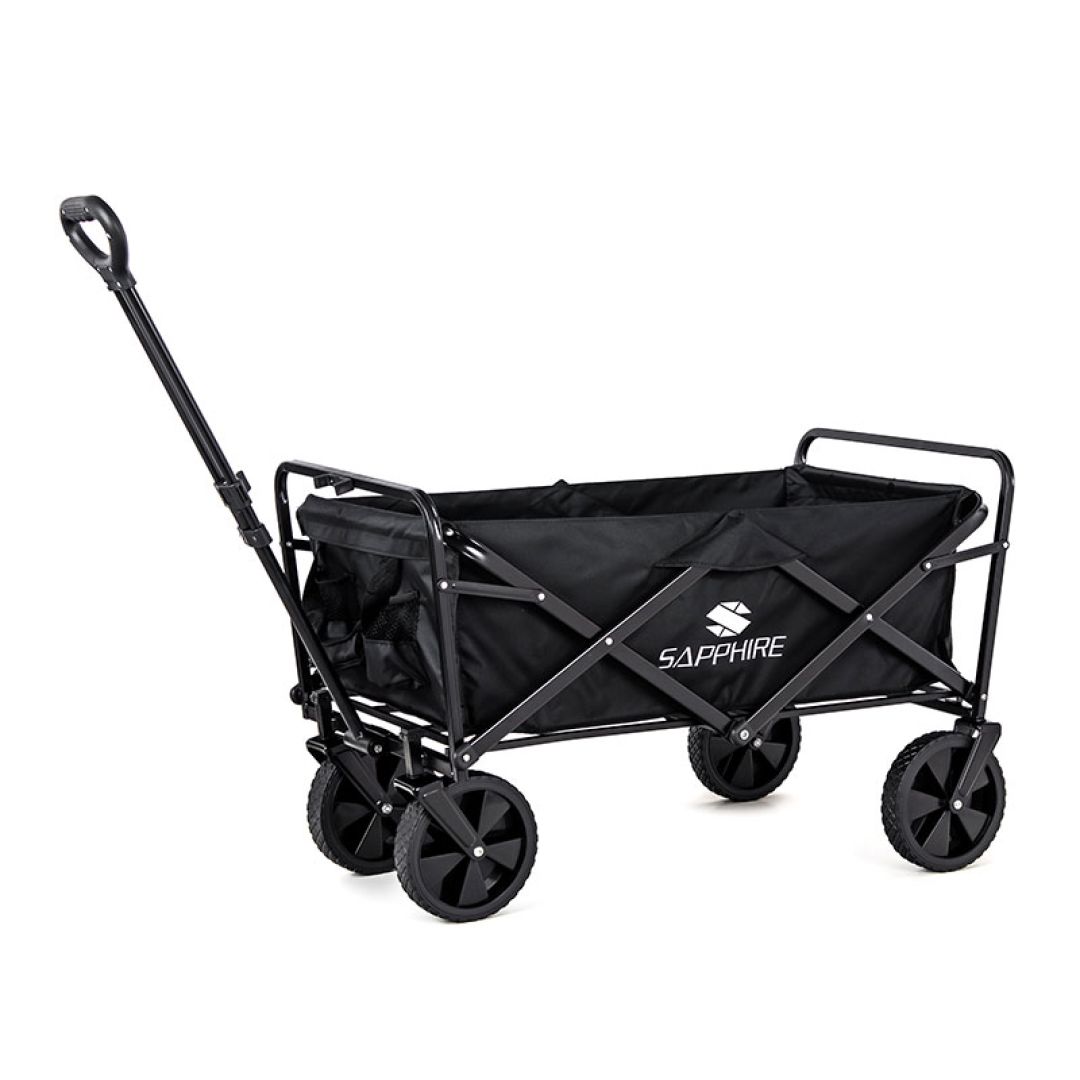 Wózek turystyczny Sapphire ST-150 - czarny