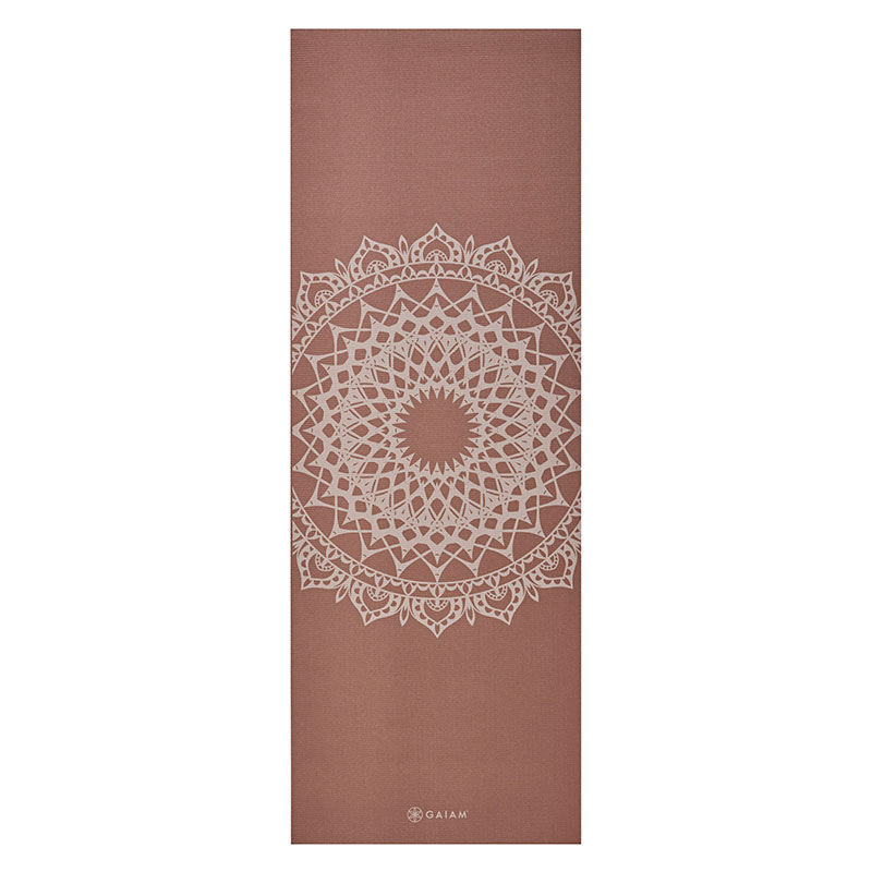 Mata do jogi Gaiam Cinnamon Marrakesh 65370 5 mm