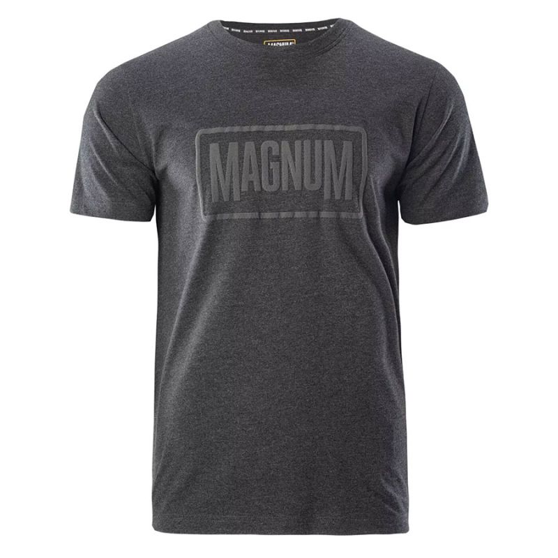 Koszulka męska Magnum Essential T-Shirt 2.0 - czarna, Rozmiar XXXL
