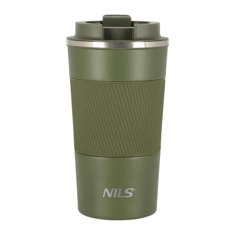 Kubek termiczny Nils Camp NCC09 510 ml - zielony