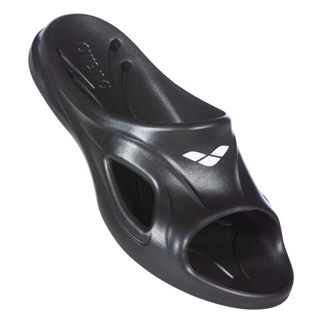 Klapki męskie basenowe Arena Hydrosoft II Hook - czarne, Rozmiar buta 41