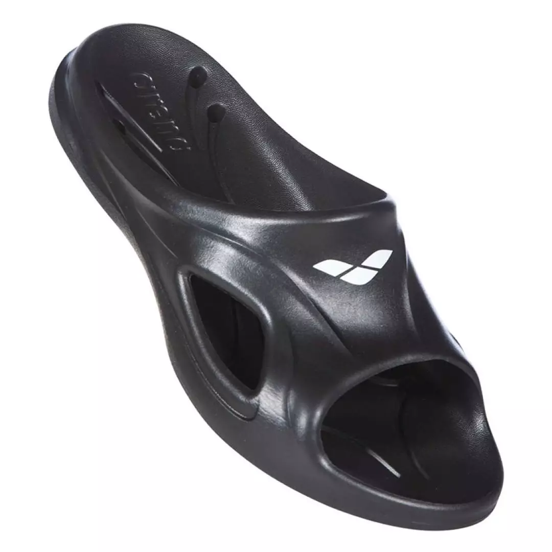 Klapki męskie basenowe Arena Hydrosoft II Hook - czarne, Rozmiar buta 41